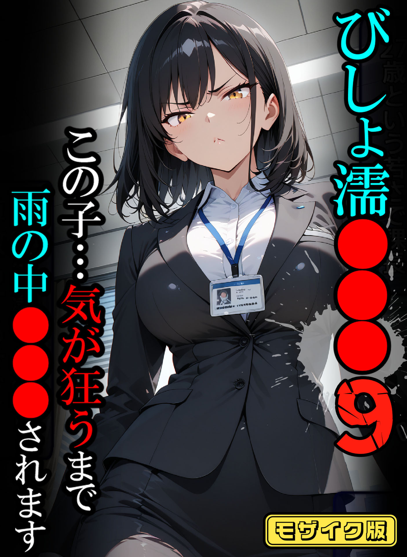 びしょ濡●●●【CG】 モザイク版