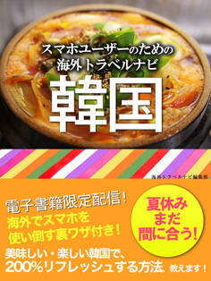 【海外でパケ死しないお得なWi-Fiクーポン付き】 スマホユーザーのための海外トラベルナビ 韓国