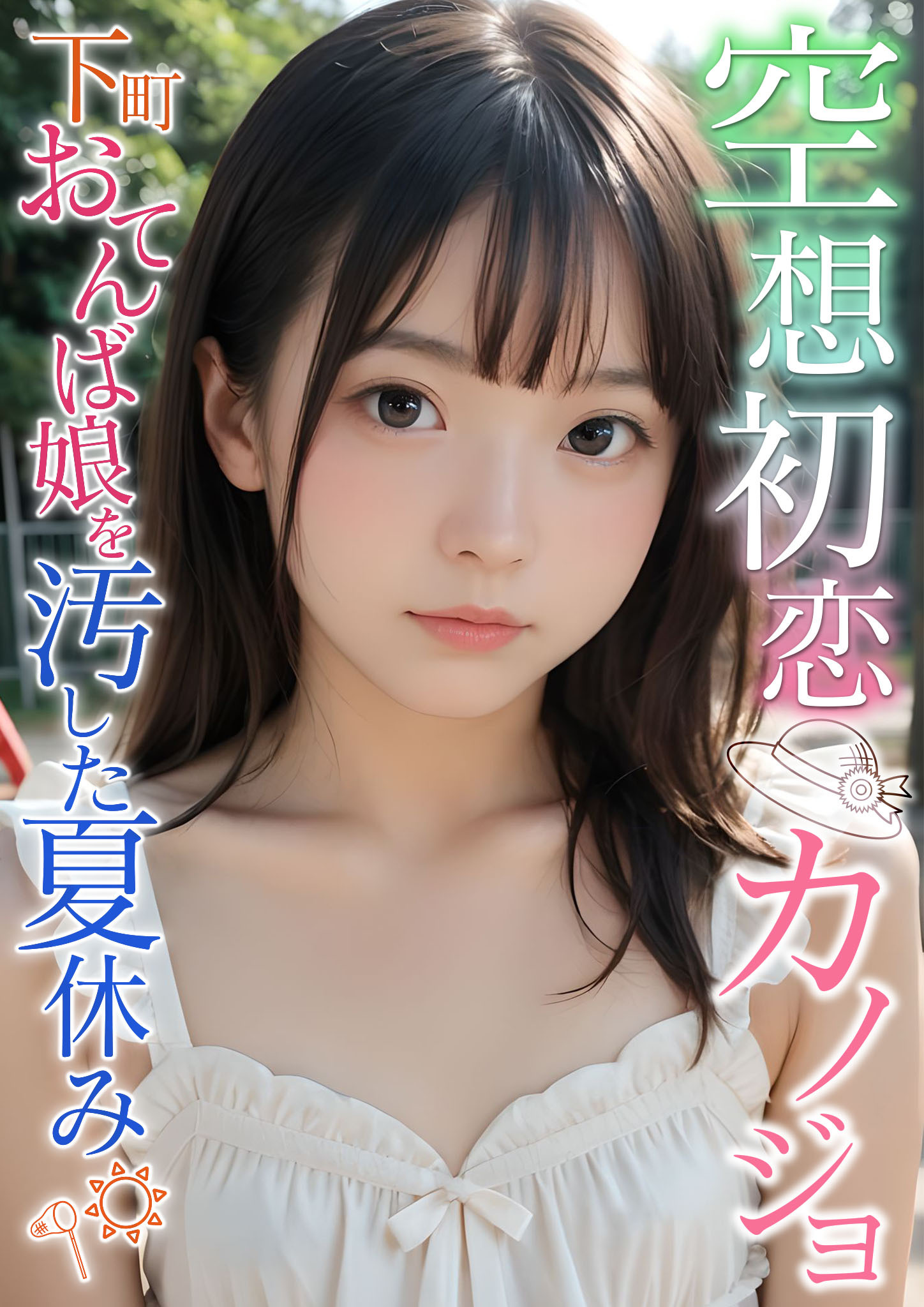 空想初恋カノジョ ～下町おてんば娘を汚した夏休み～