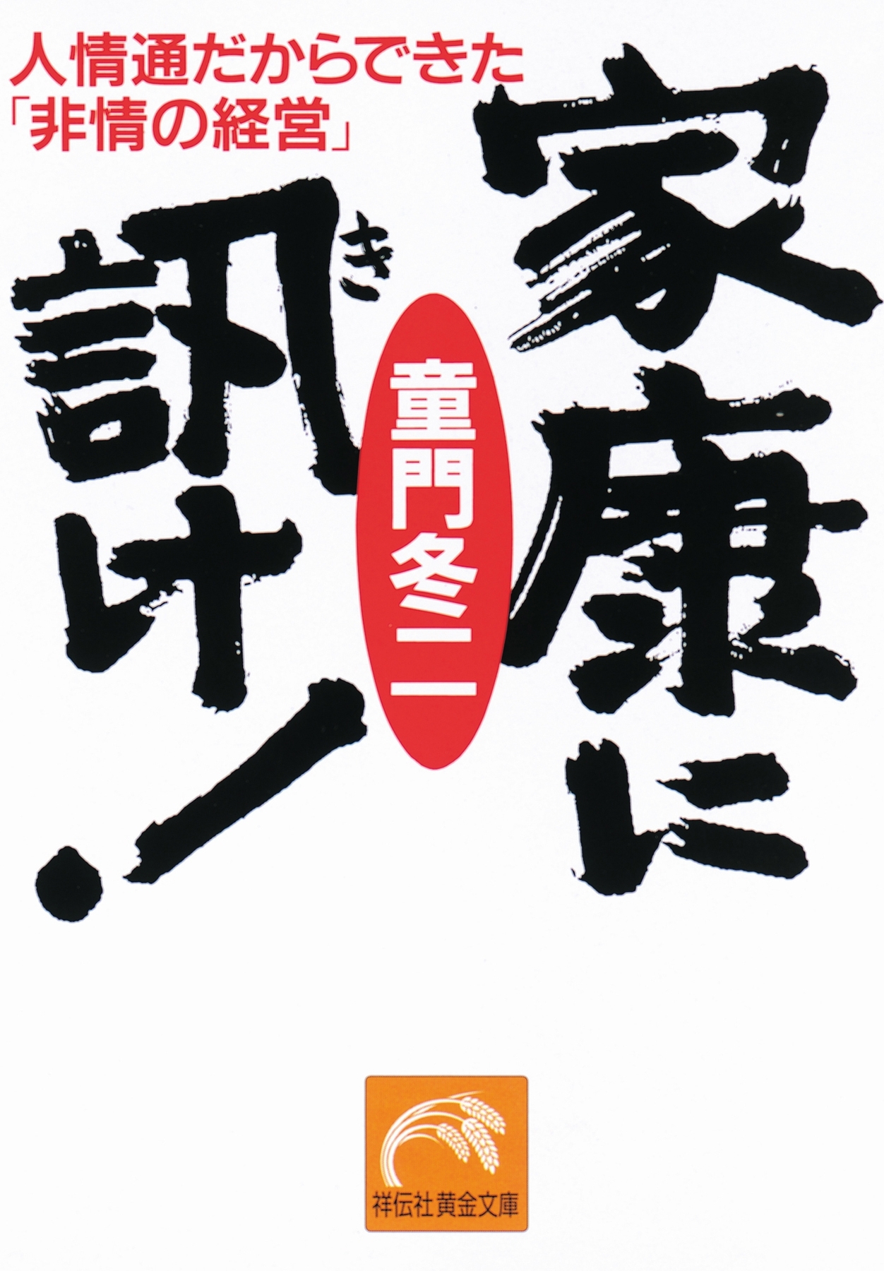 家康に訊け！――人情通だからできた「非情の経営」