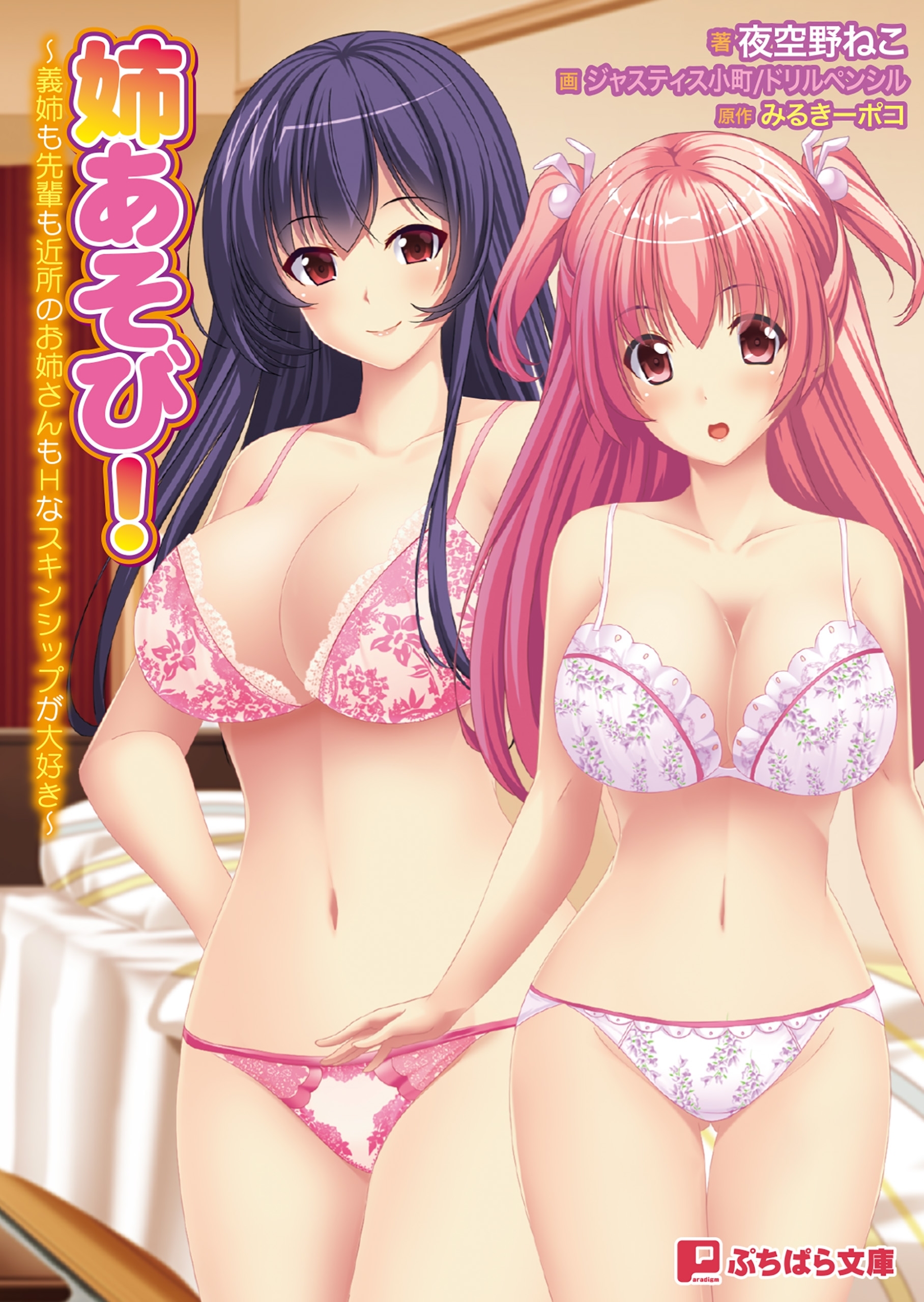 姉あそび！ ～義姉も先輩も近所のお姉さんもHなスキンシップが大好き～