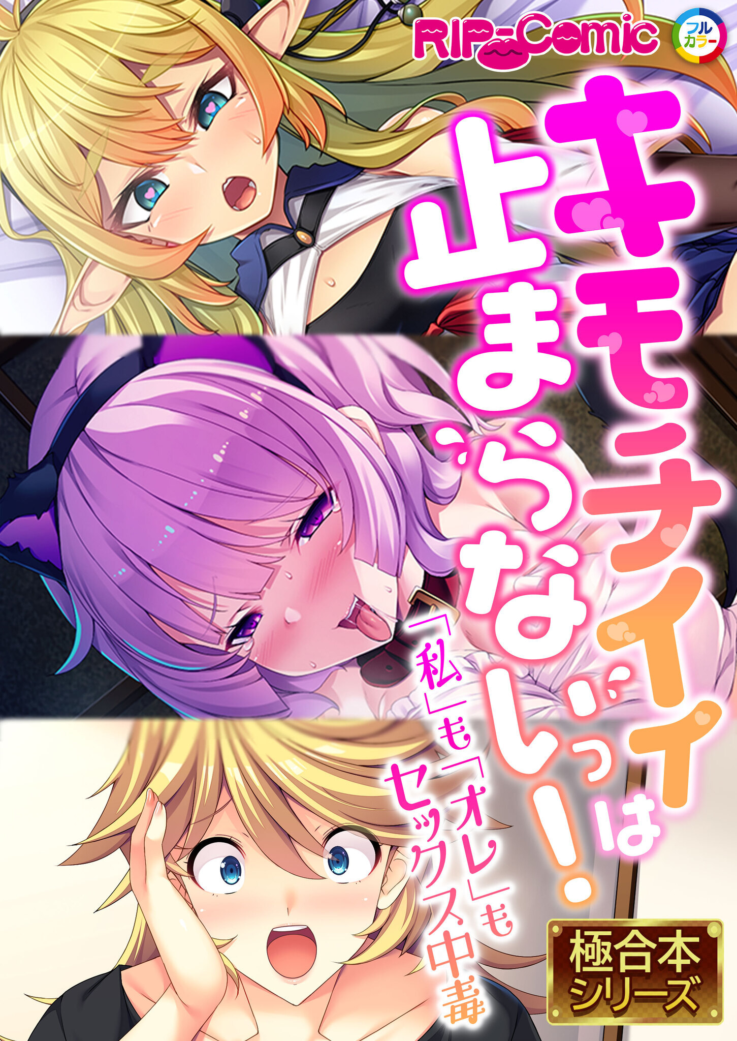 キモチイイは止まらないっ！ ～「私」も「オレ」もセックス中毒～【極合本シリーズ】