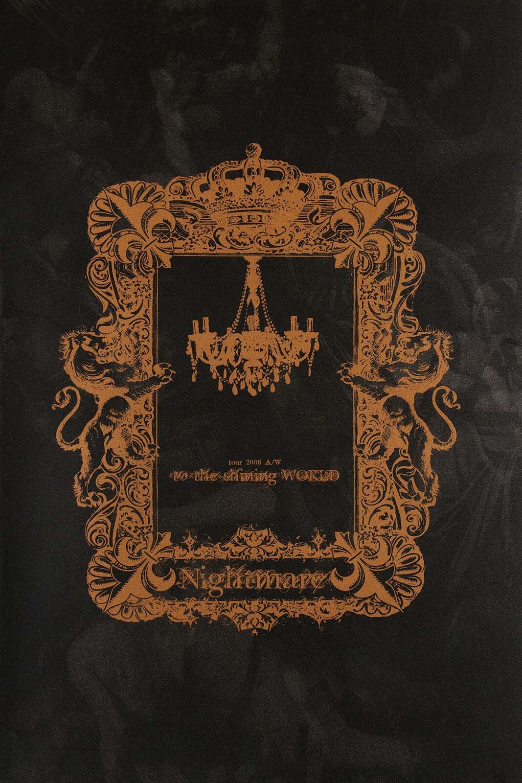 ナイトメア公式ツアーパンフレット 2006 tour 2006 A/W to the shining WORLD