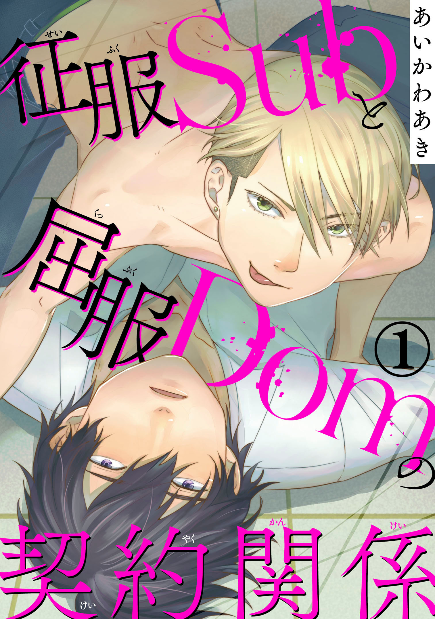 【期間限定　無料お試し版　閲覧期限2026年8月30日】征服Subと屈服Domの契約関係1
