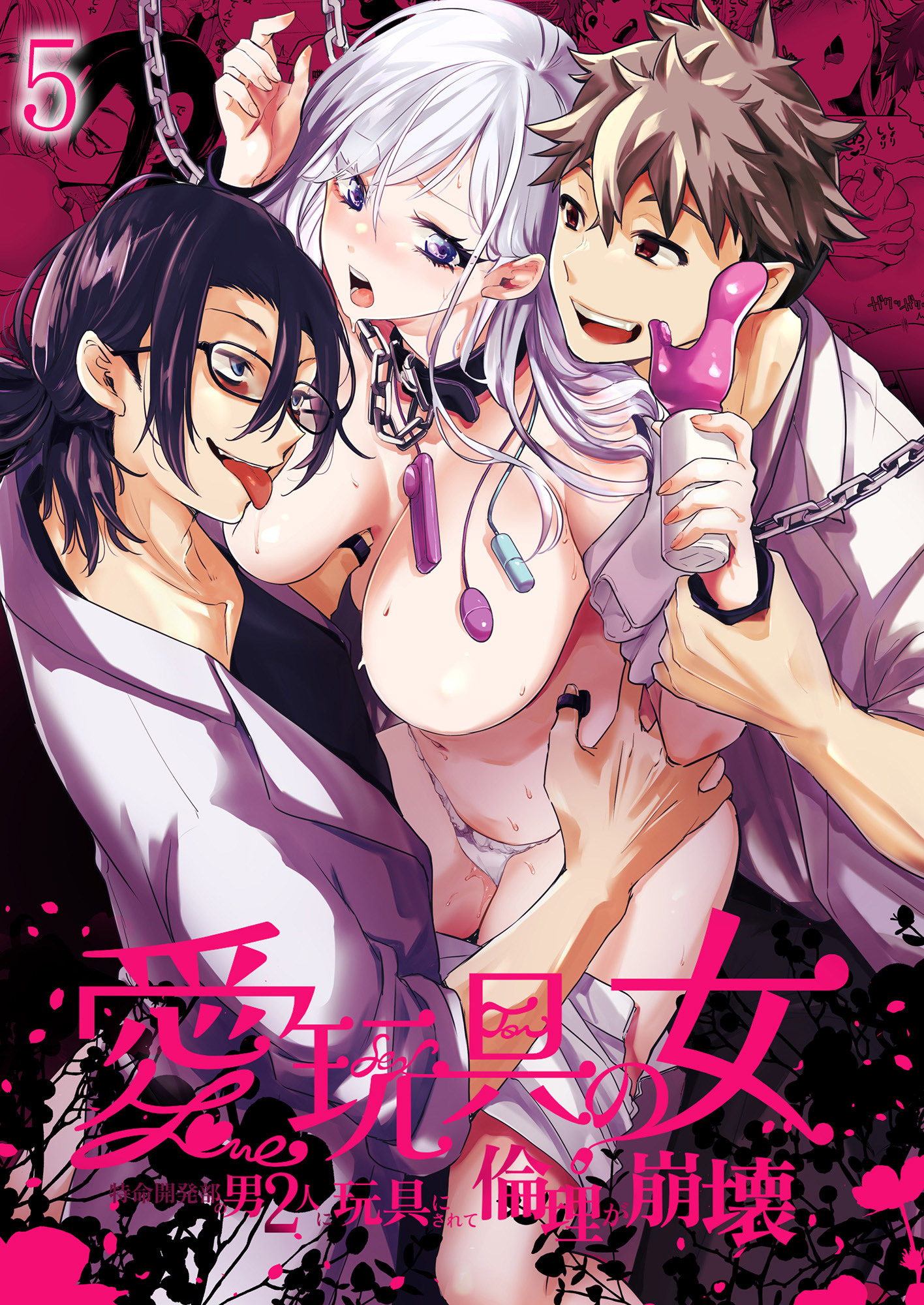 愛玩具の女～特命開発部の男2人に玩具にされて倫理が崩壊～