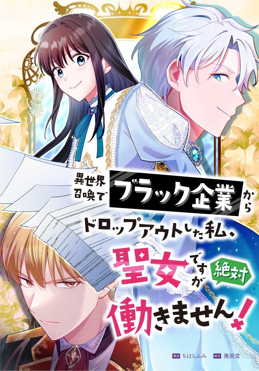 異世界召喚でブラック企業からドロップアウトした私、聖女ですが絶対働きません！　第12話　ご提案があります【タテヨミ】