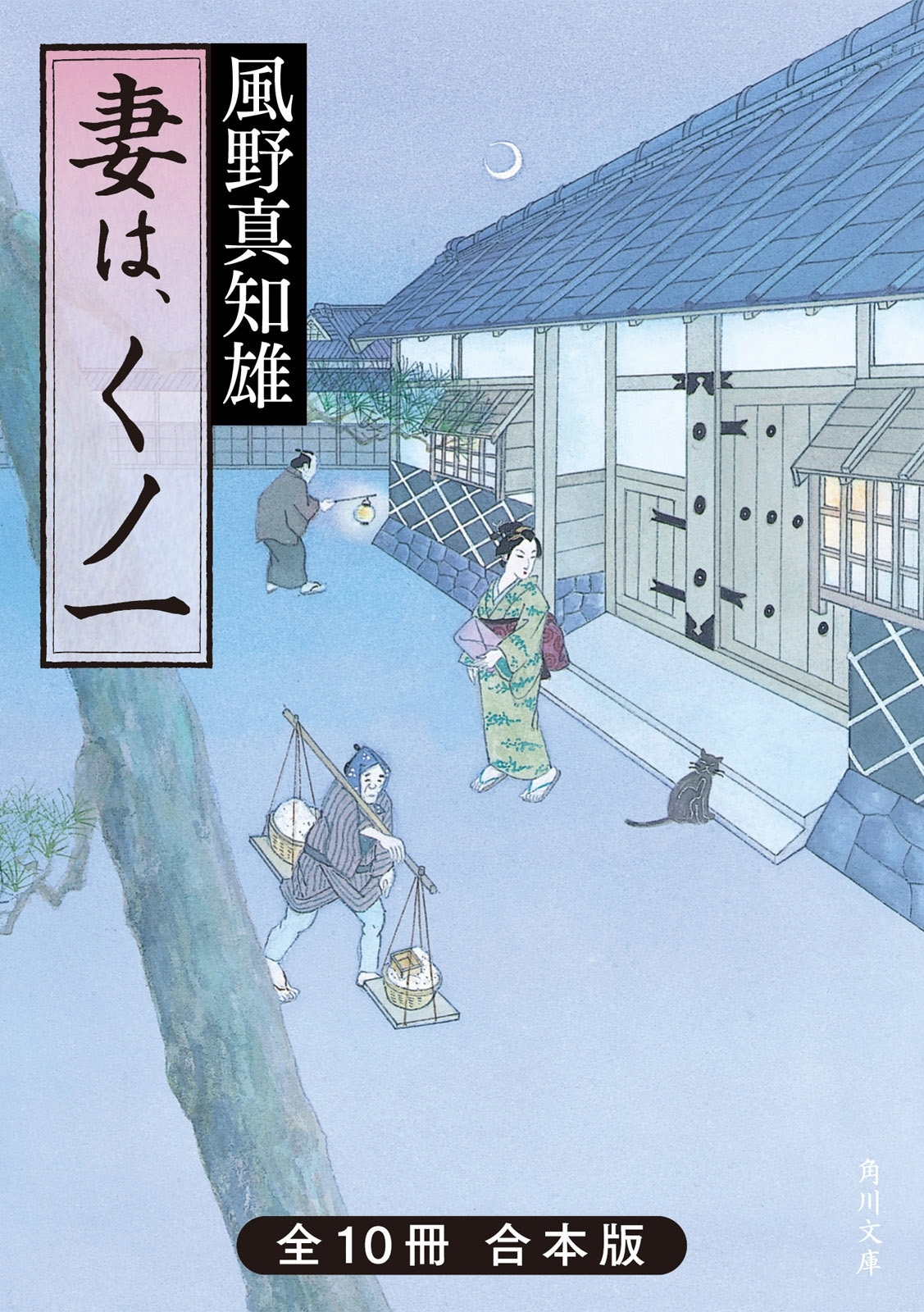 妻は、くノ一　全10冊合本版