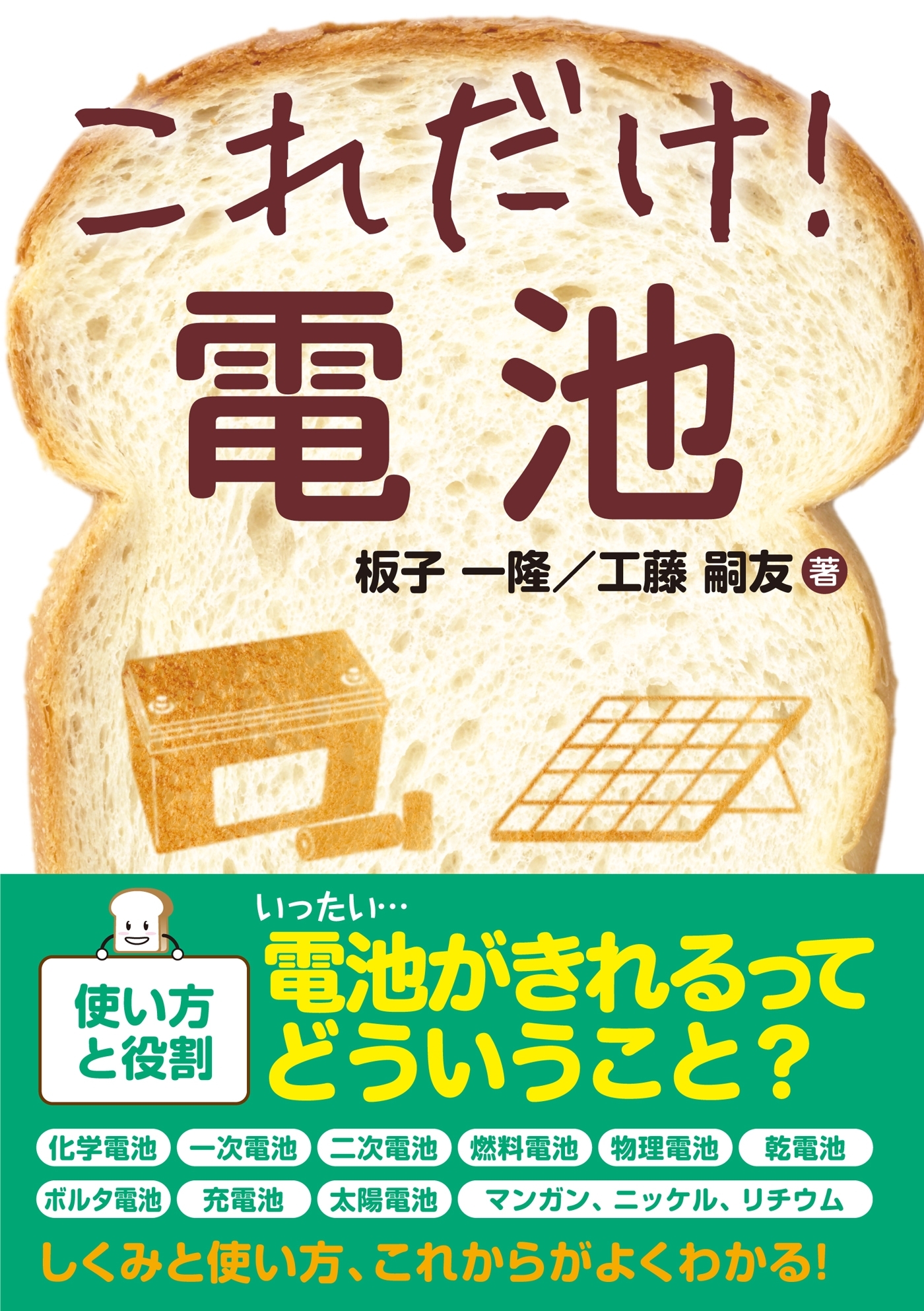 これだけ！ 電池