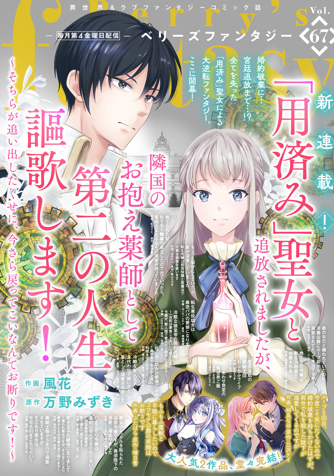Berry's Fantasy vol.67