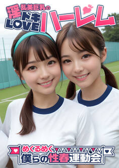 淫乱美巨乳のドキLOVEハーレム ~めくるめく僕らの性春運動会~