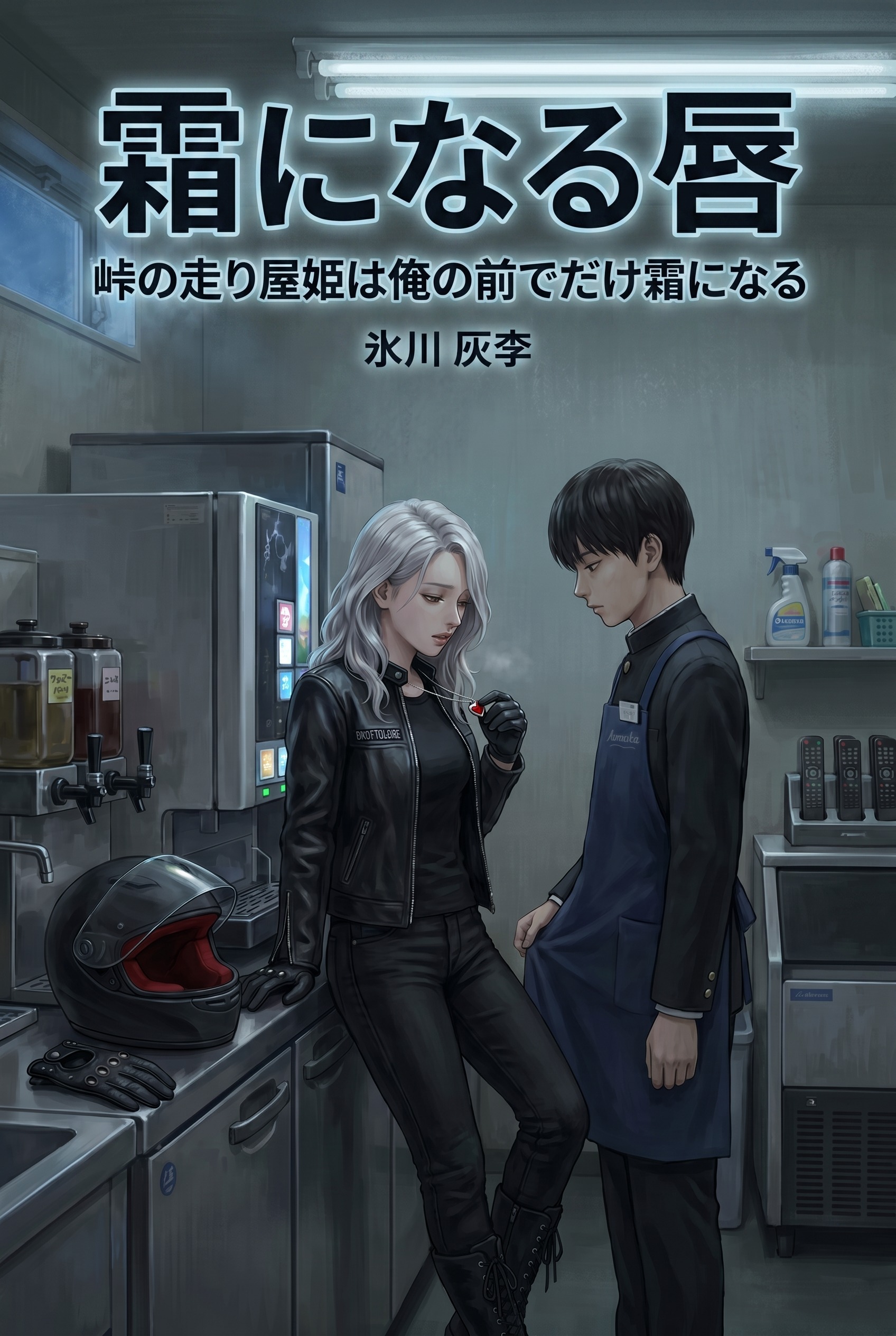 峠の走り屋姫は俺の前でだけ霜になる