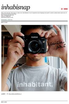 inhabisnap ~2015年発行 月刊シリーズ 6月号~