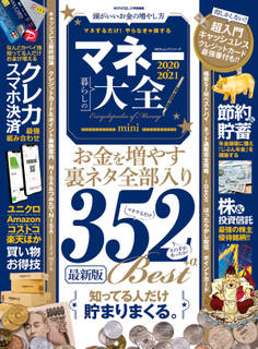 100%ムックシリーズ マネー大全 2020-2021 mini