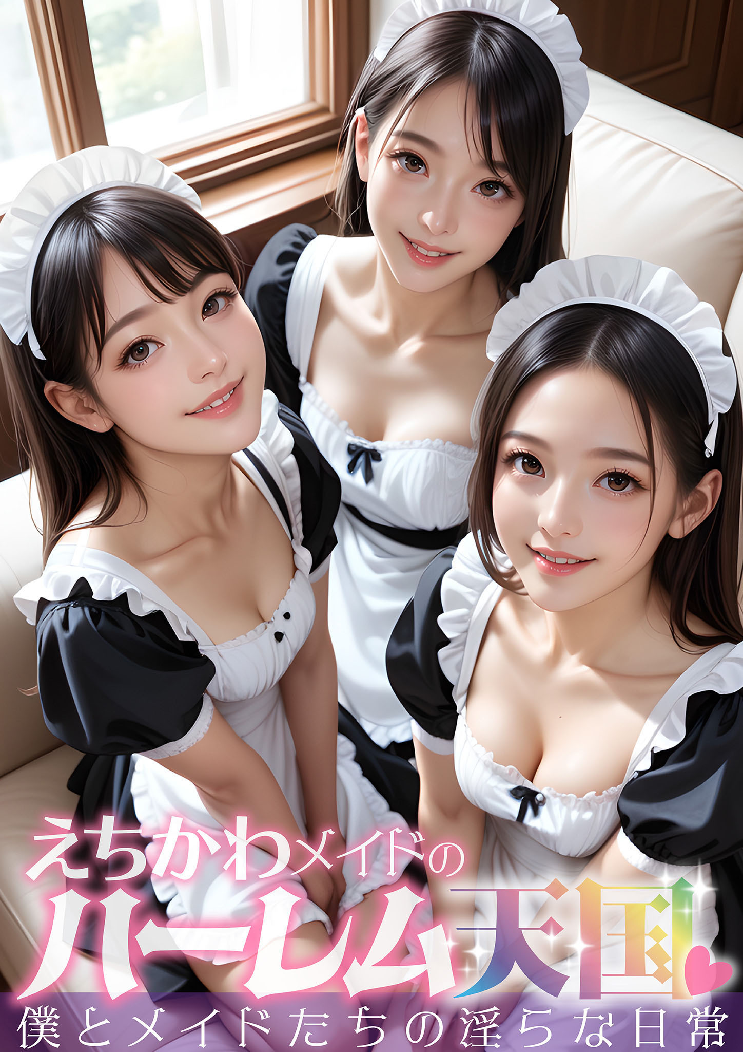 えちかわメイドのハーレム天国 ～僕とメイドたちの淫らな日常～