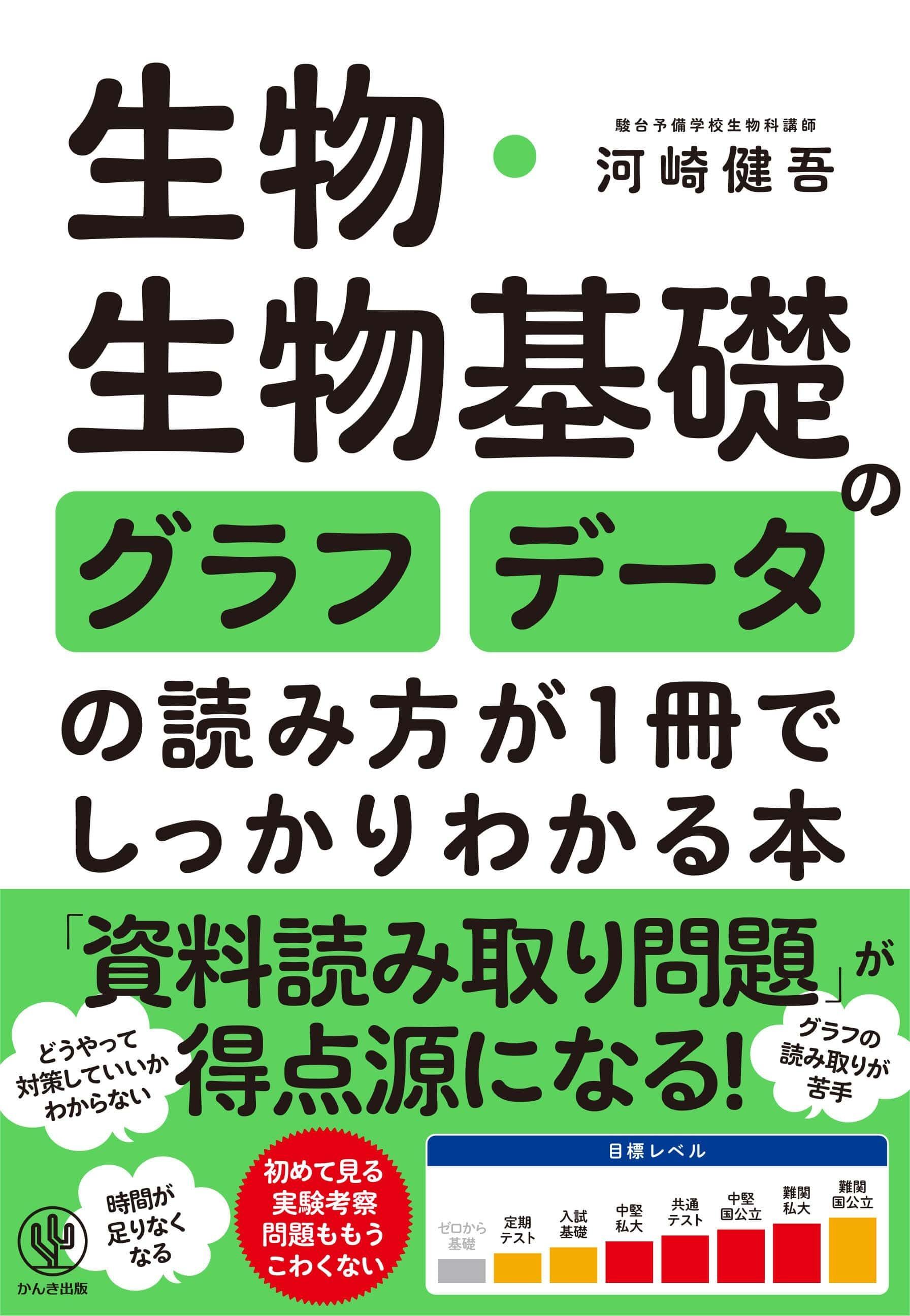生物・生物基礎のグラフ・データの読み方が1冊でしっかりわかる本