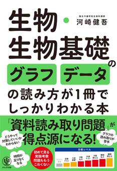 生物・生物基礎のグラフ・データの読み方が1冊でしっかりわかる本