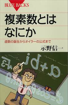 複素数とはなにか 虚数の誕生からオイラーの公式まで