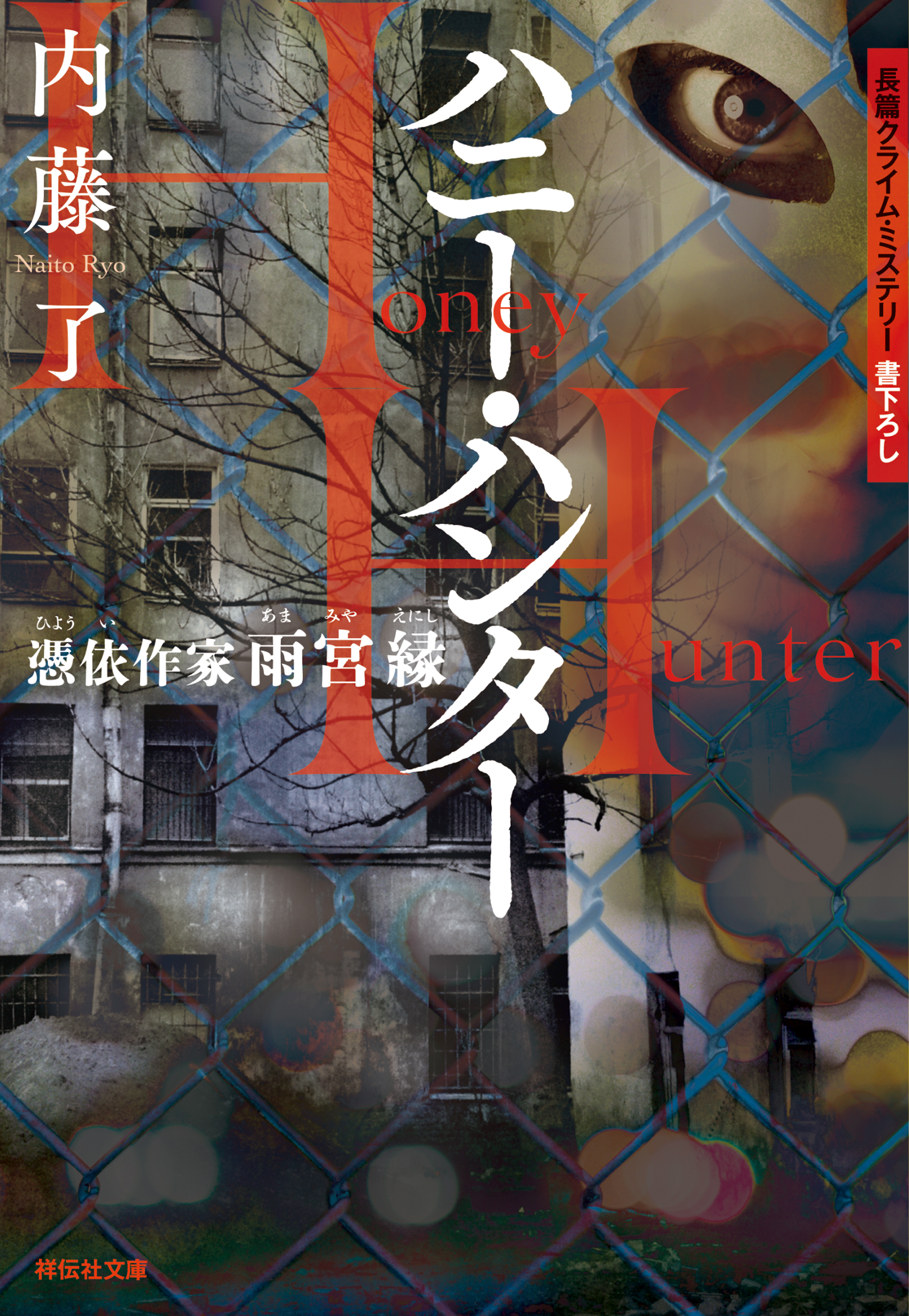 ハニー・ハンター　憑依作家　雨宮縁