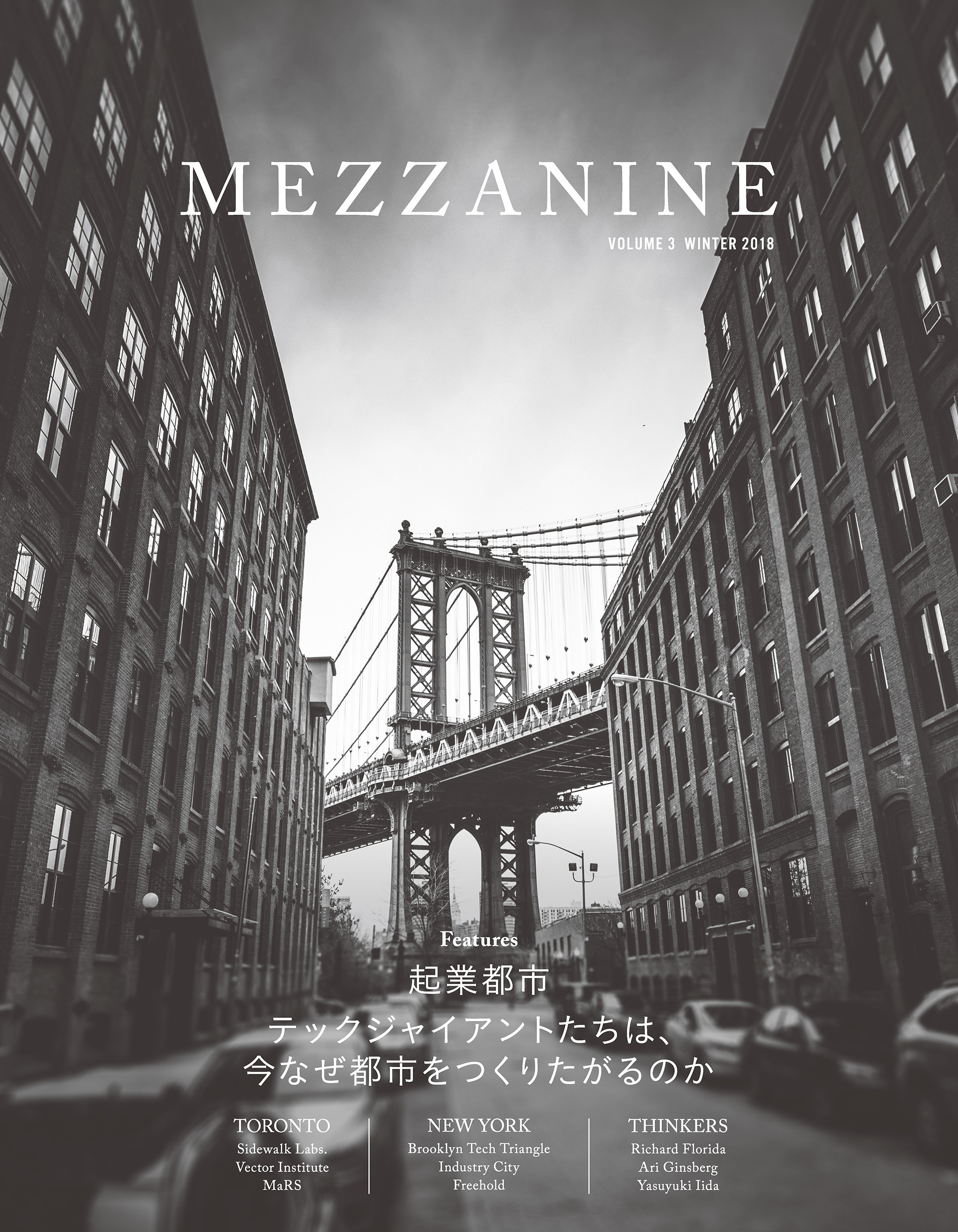MEZZANINE VOLUME 3 WINTER 2018