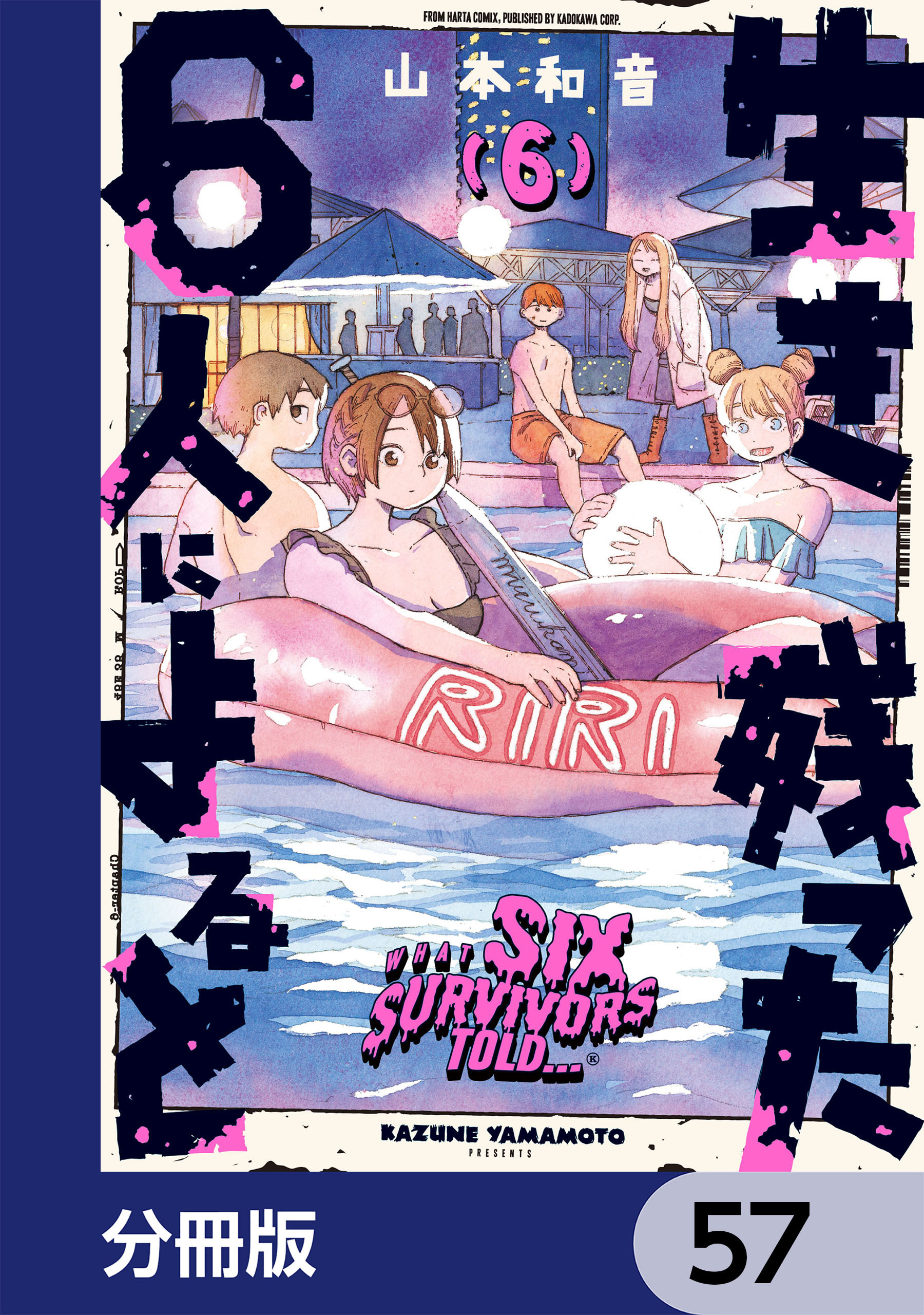 生き残った６人によると【分冊版】　57