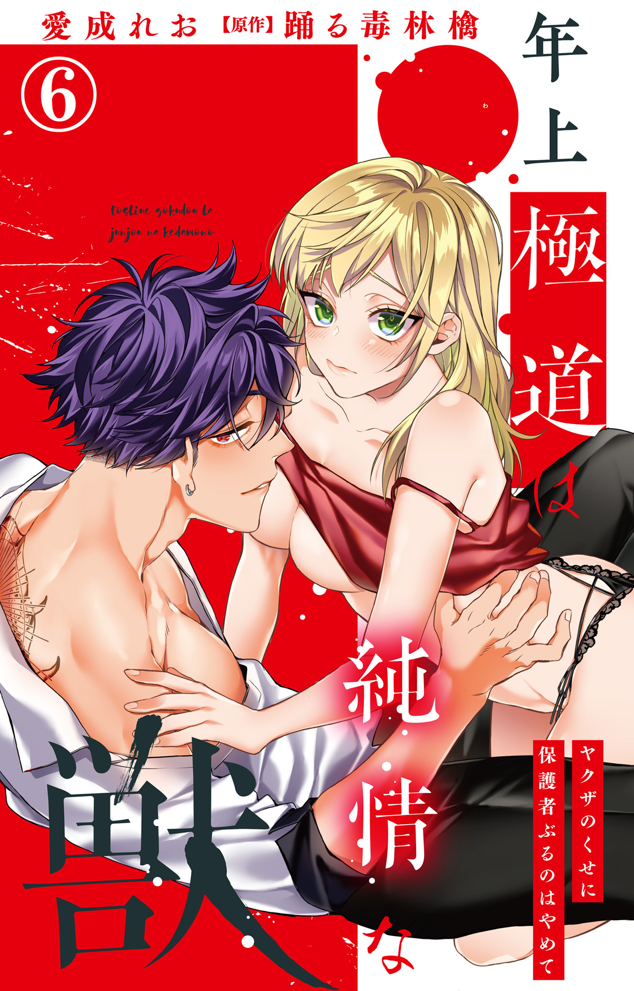 年上極道は純情な獣 ヤクザのくせに保護者ぶるのはやめて 6
