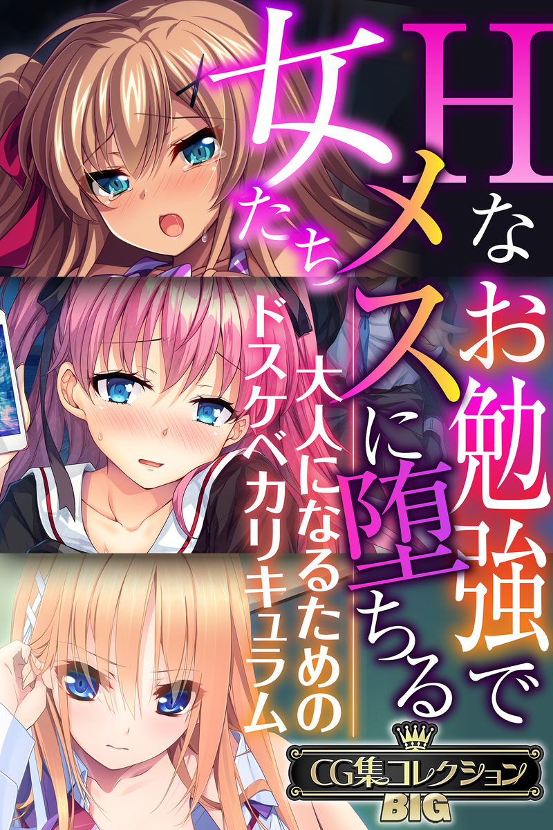 Hなお勉強でメスに堕ちる女たち ～大人になるためのドスケベカリキュラム～【CG集コレクションBIG】