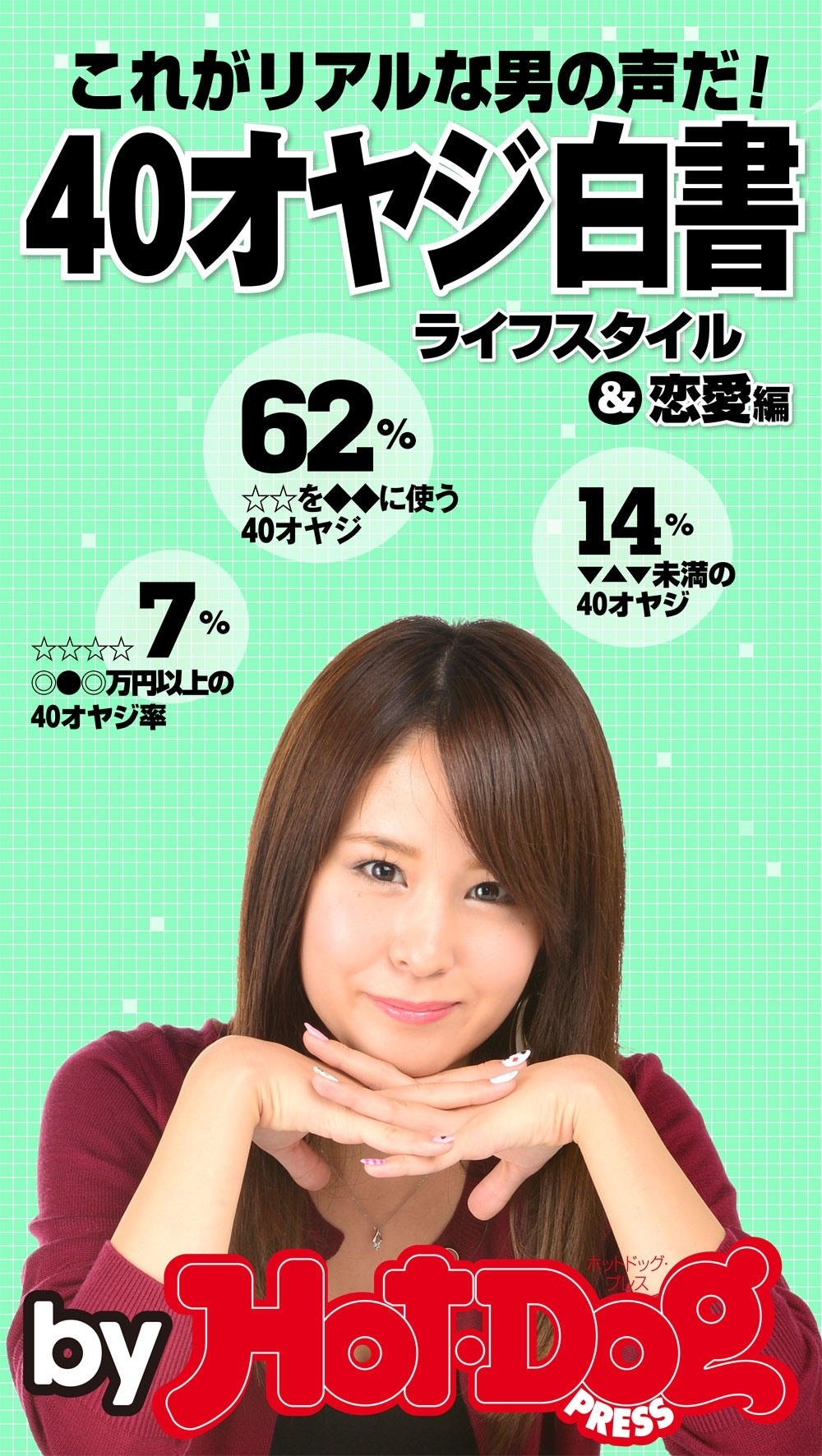 ４０オヤジ白書　ライフスタイル＆恋愛編　ｂｙ　Ｈｏｔ－Ｄｏｇ　ＰＲＥＳＳ　これがリアルな男の声だ！