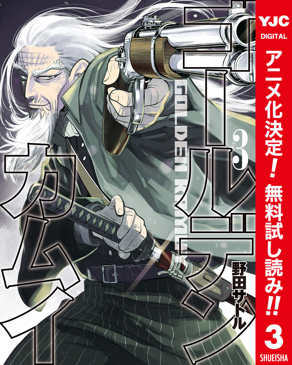 ゴールデンカムイ カラー版【期間限定無料】 3