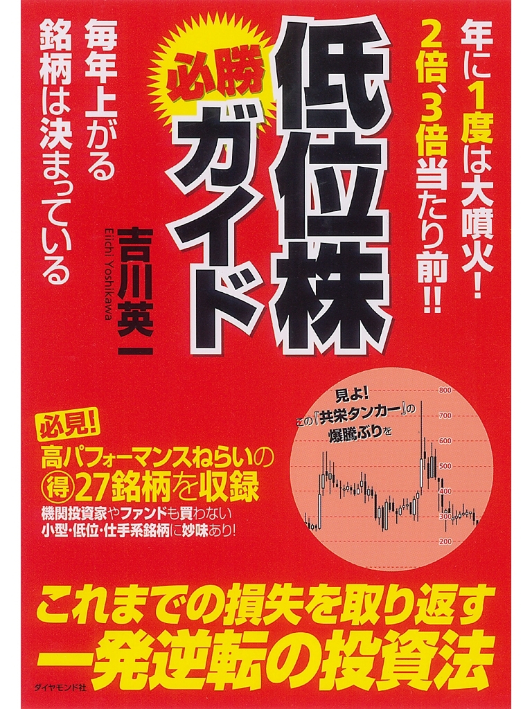 年に１度は大噴火！　２倍、３倍当たり前!!　低位株必勝ガイド