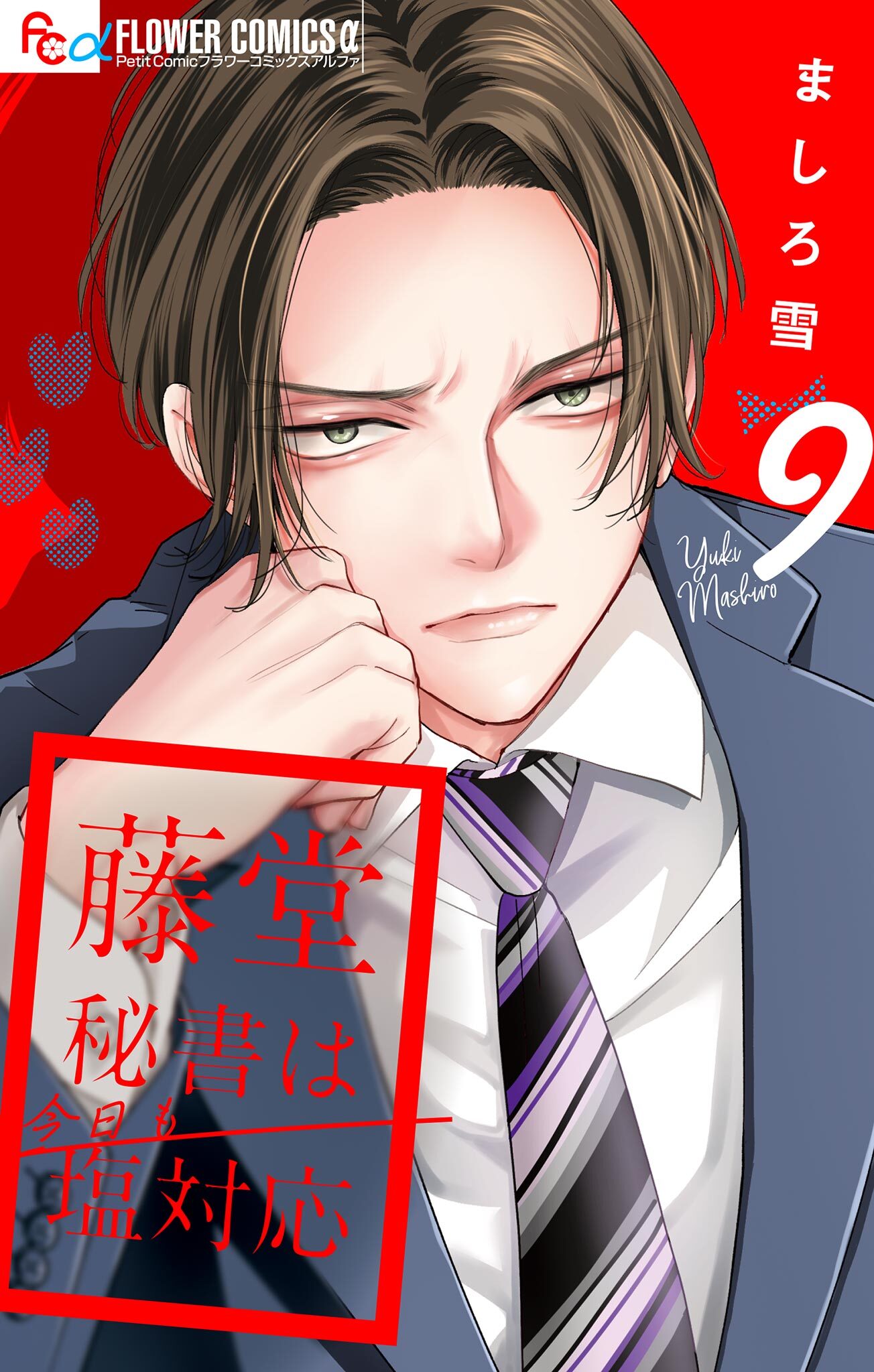藤堂秘書は今日も塩対応【マイクロ】