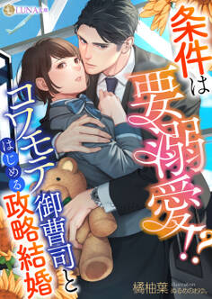 条件は要溺愛!? コワモテ御曹司とはじめる政略結婚