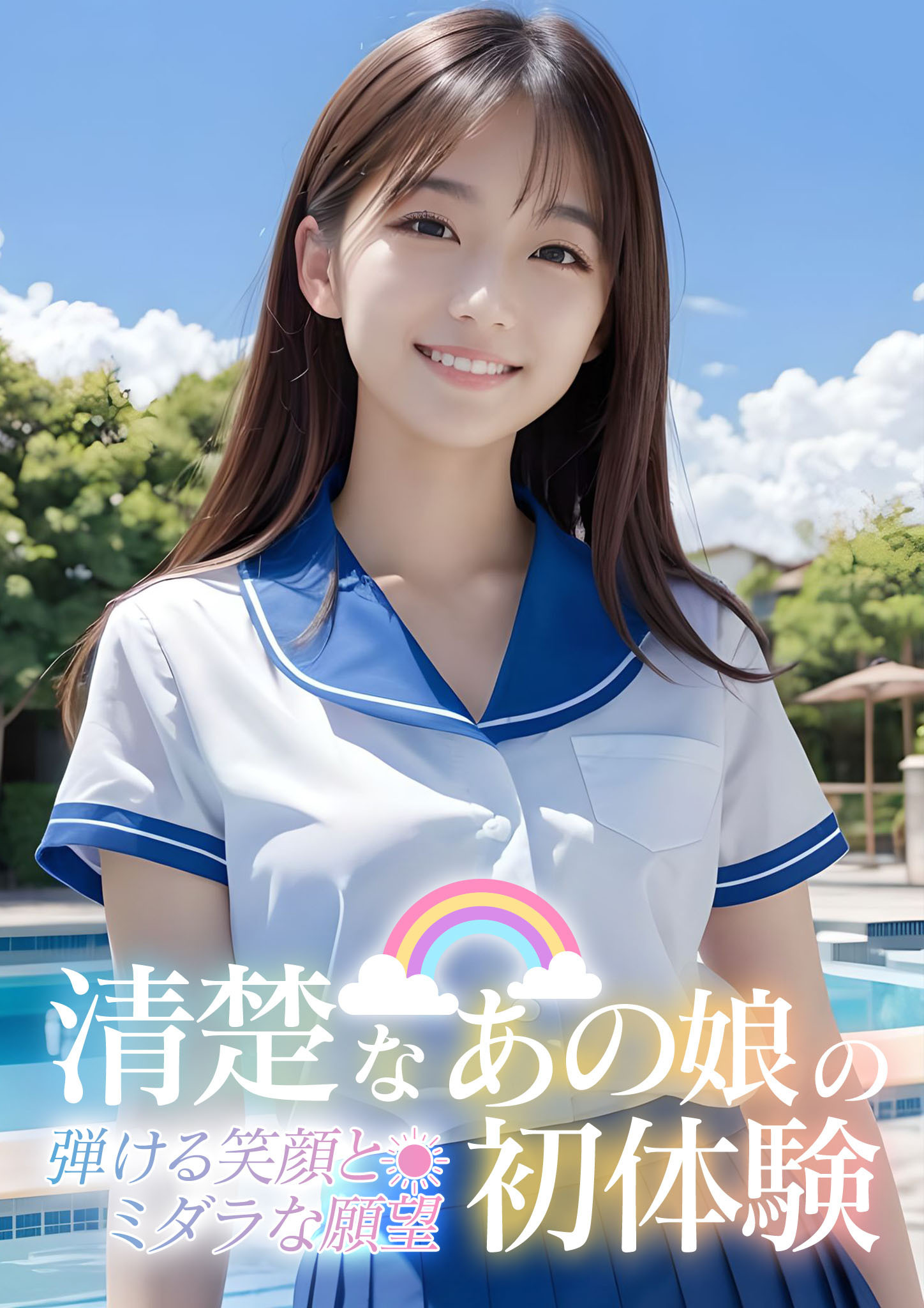 清楚なあの娘の初体験 ～弾ける笑顔とミダラな願望～