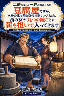 二軒なのに一軒と数えられた豆腐屋ですが、水舟の氷を隣と交代で割りつづけたら、西の女が九つの鐘ごとに薪を担いで入ってきます