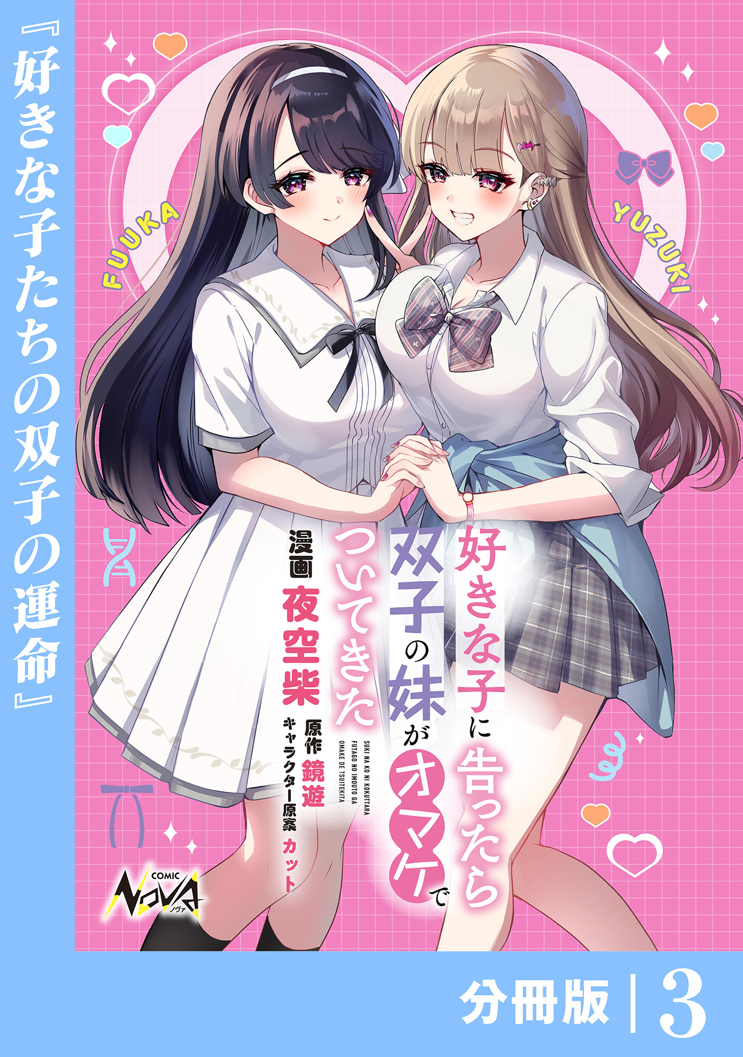 好きな子に告ったら、双子の妹がオマケでついてきた【分冊版】3