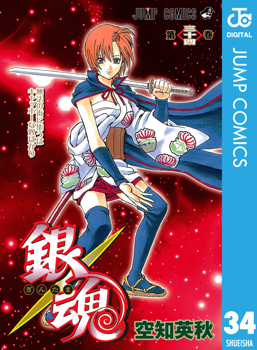 銀魂 モノクロ版 34