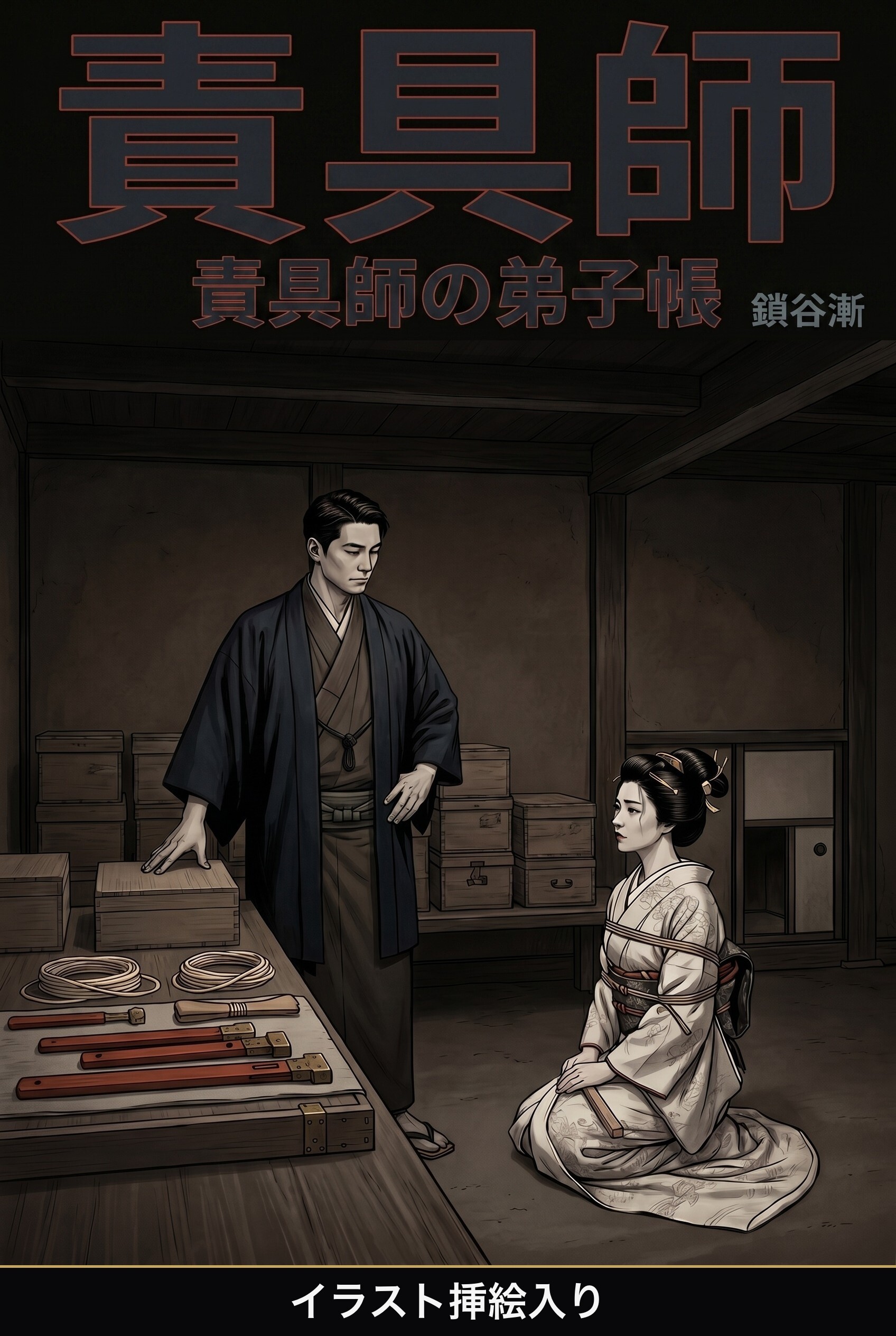 責具師の弟子帳（挿絵版）