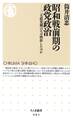 昭和戦前期の政党政治 ──二大政党制はなぜ挫折したのか