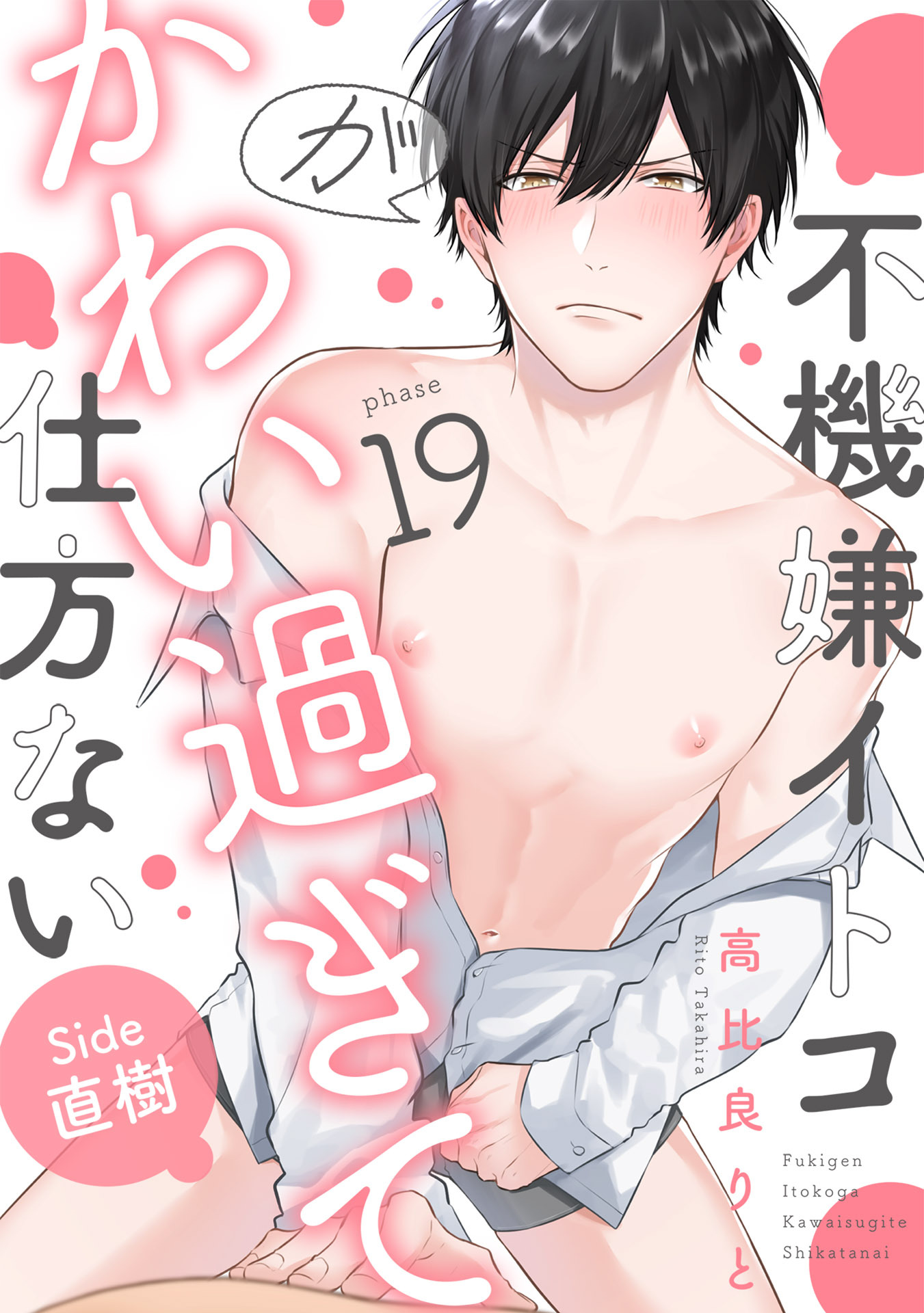 不機嫌イトコがかわい過ぎて仕方ない(19)　side直樹