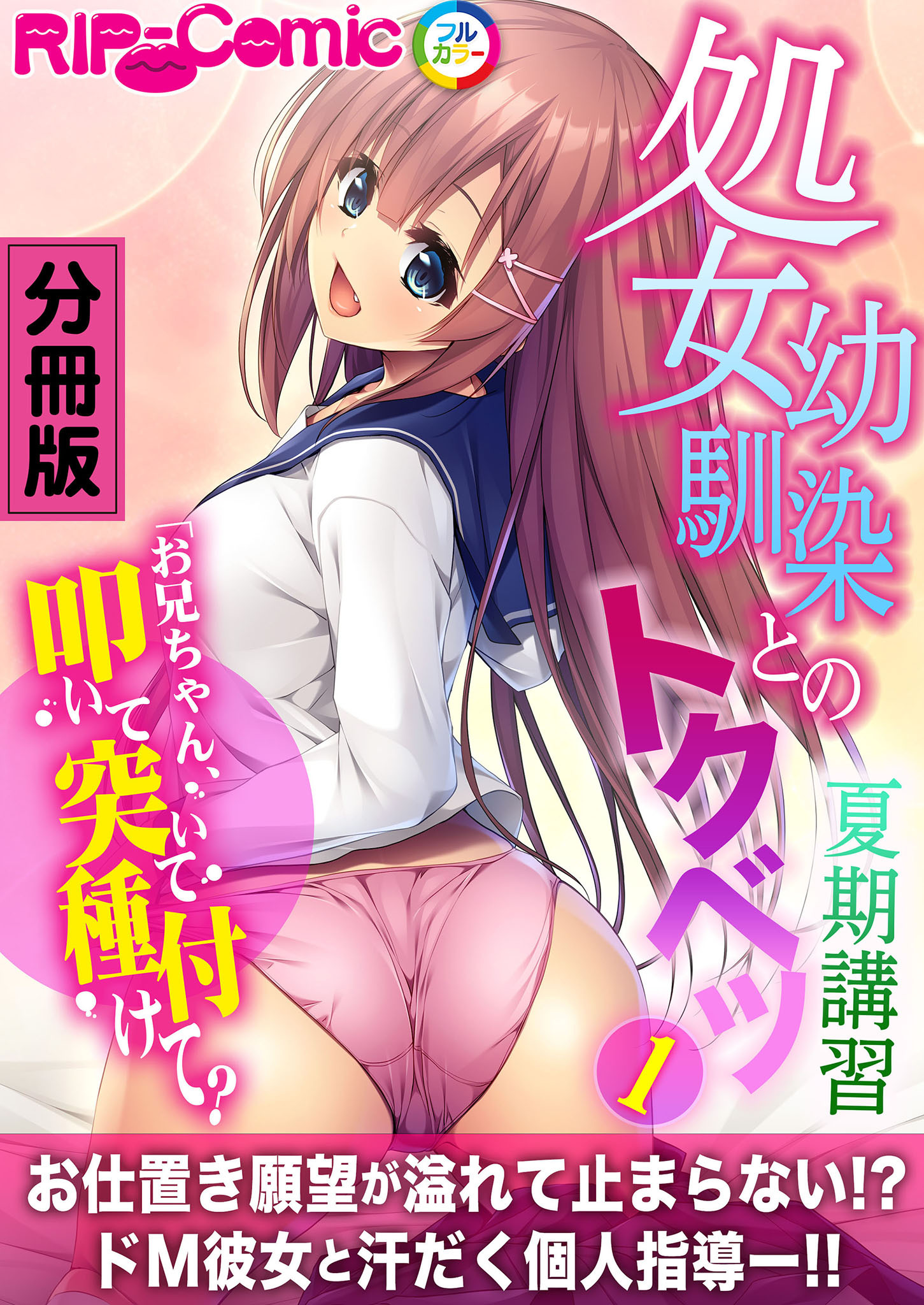 処女幼馴染とのトクベツ夏期講習 ～お兄ちゃん、叩いて突いて種付けて？～ 分冊版(1)