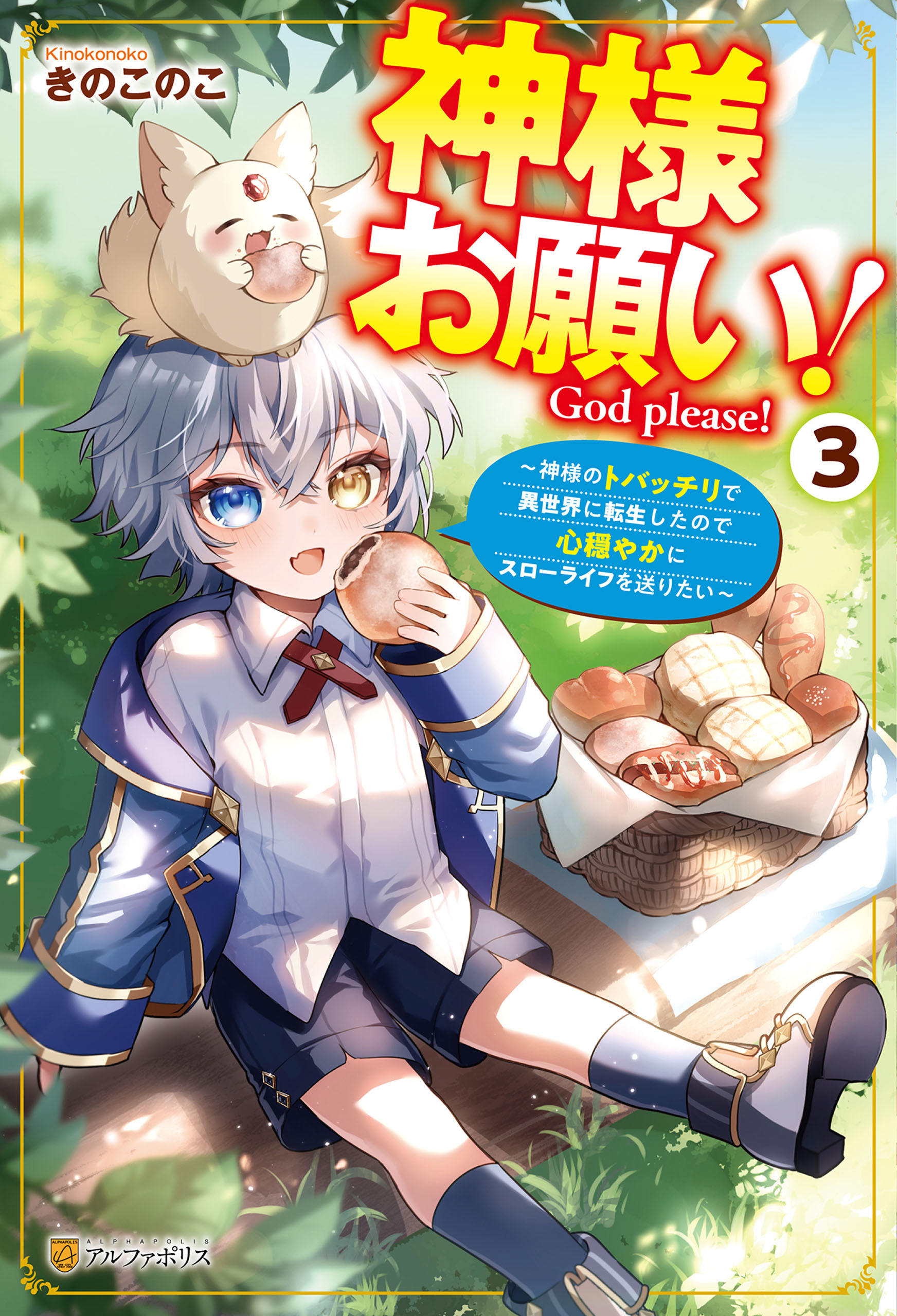 神様お願い！　～神様のトバッチリで異世界に転生したので心穏やかにスローライフを送りたい～３