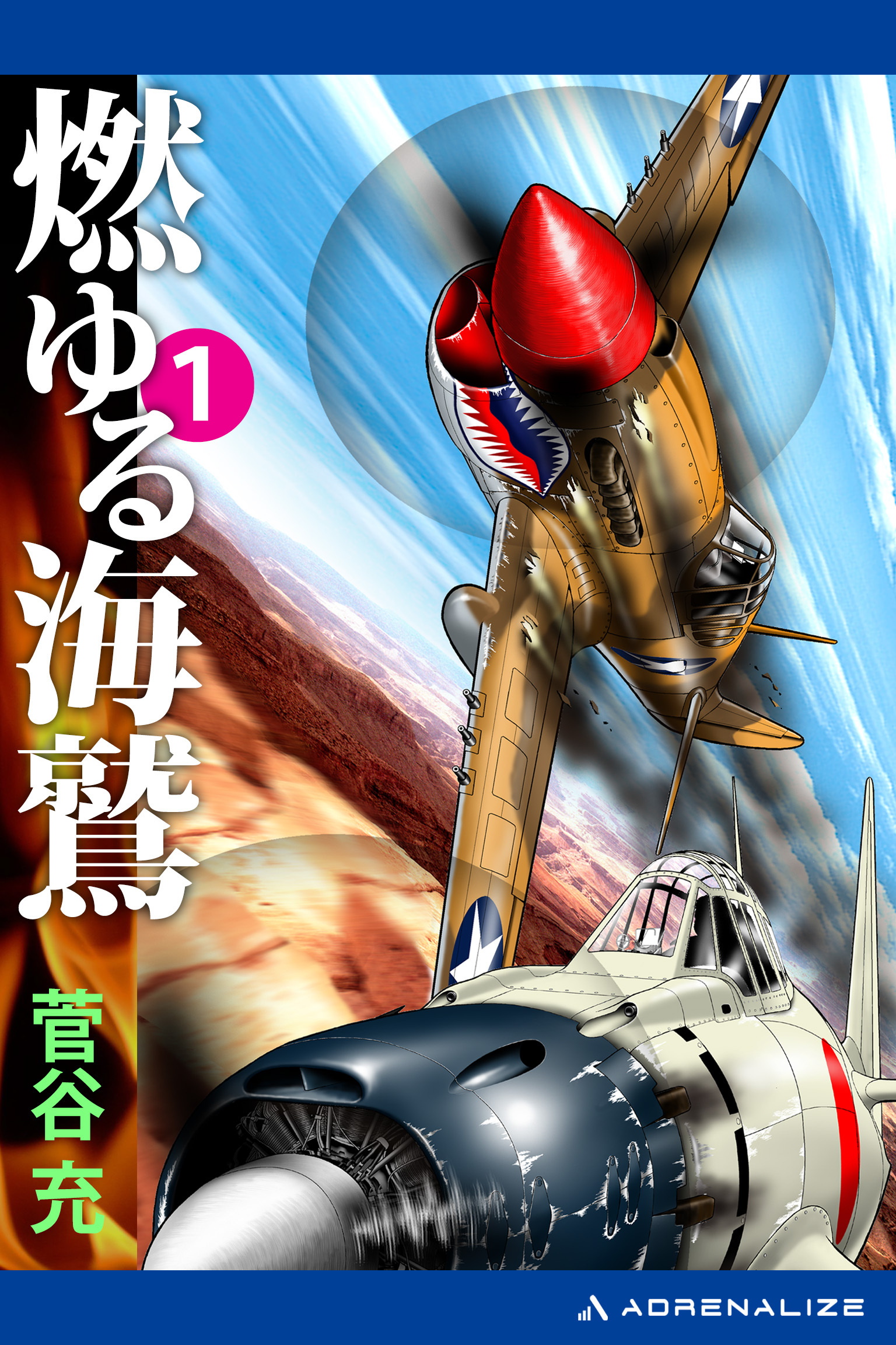 燃ゆる海鷲（１）