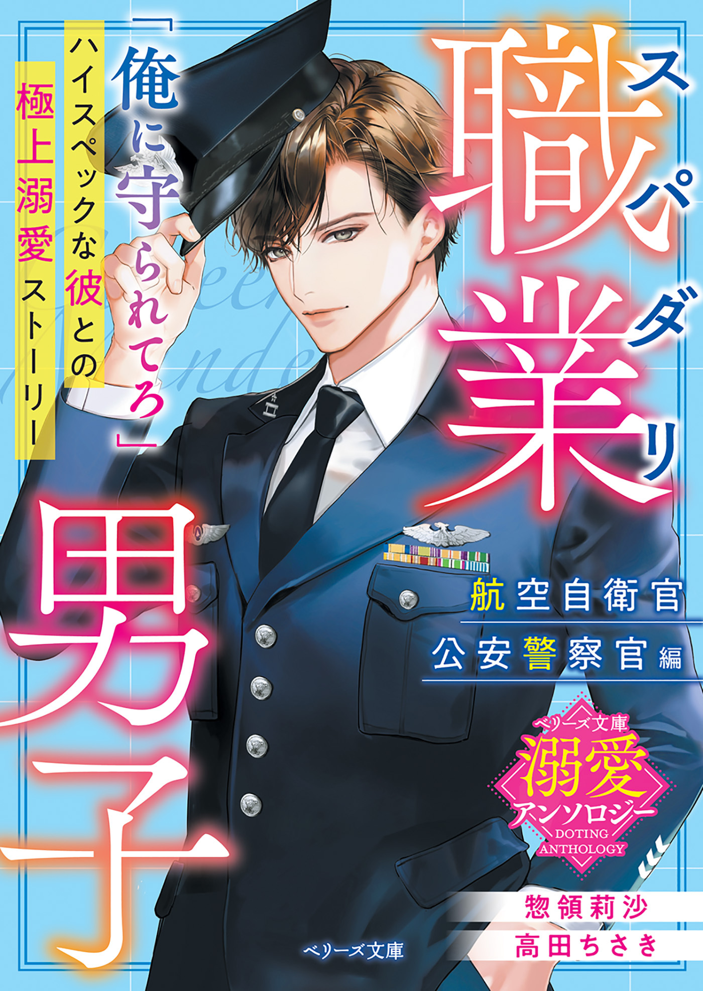 スパダリ職業男子～航空自衛官・公安警察官編～【ベリーズ文庫溺愛アンソロジー】