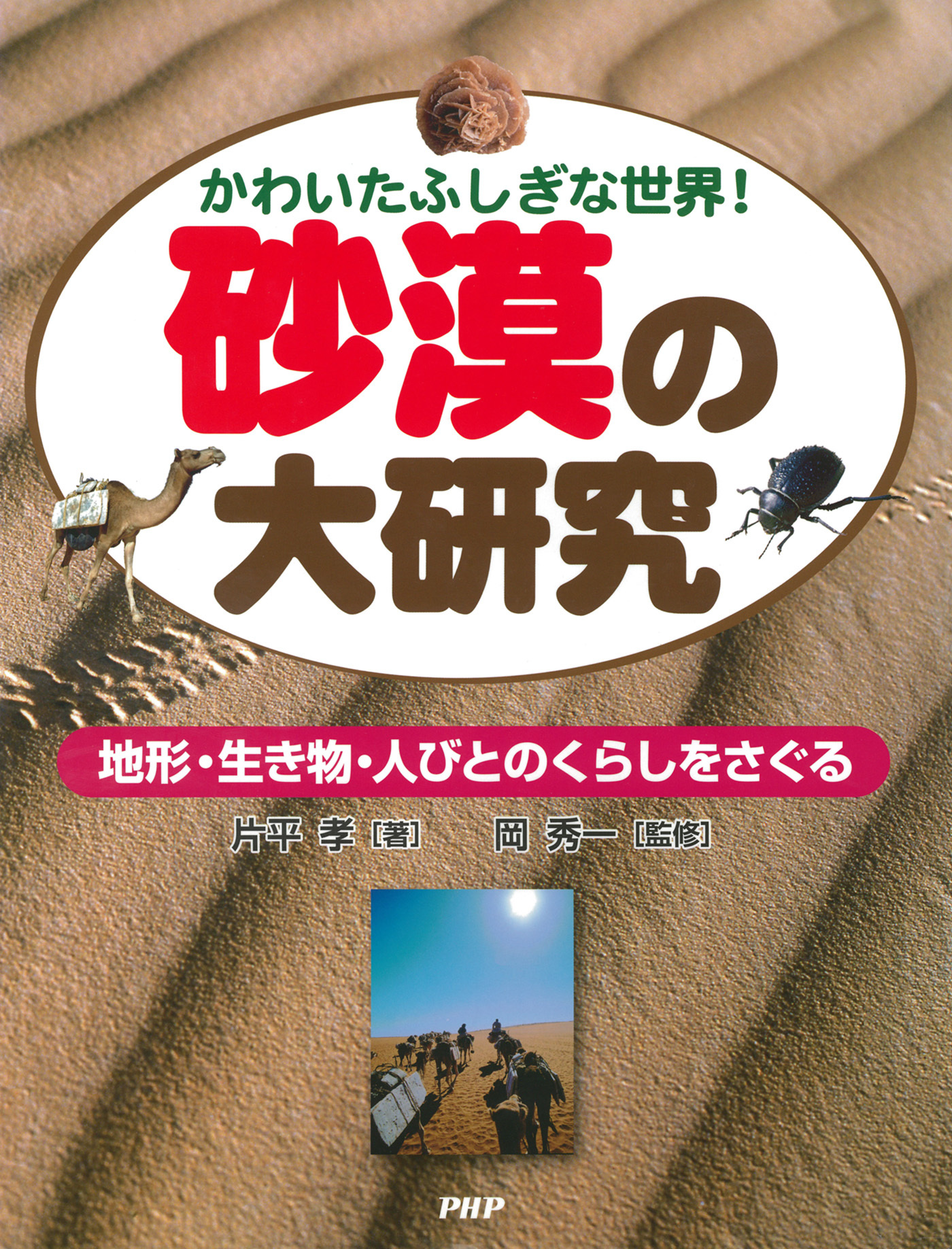 かわいたふしぎな世界！ 砂漠の大研究