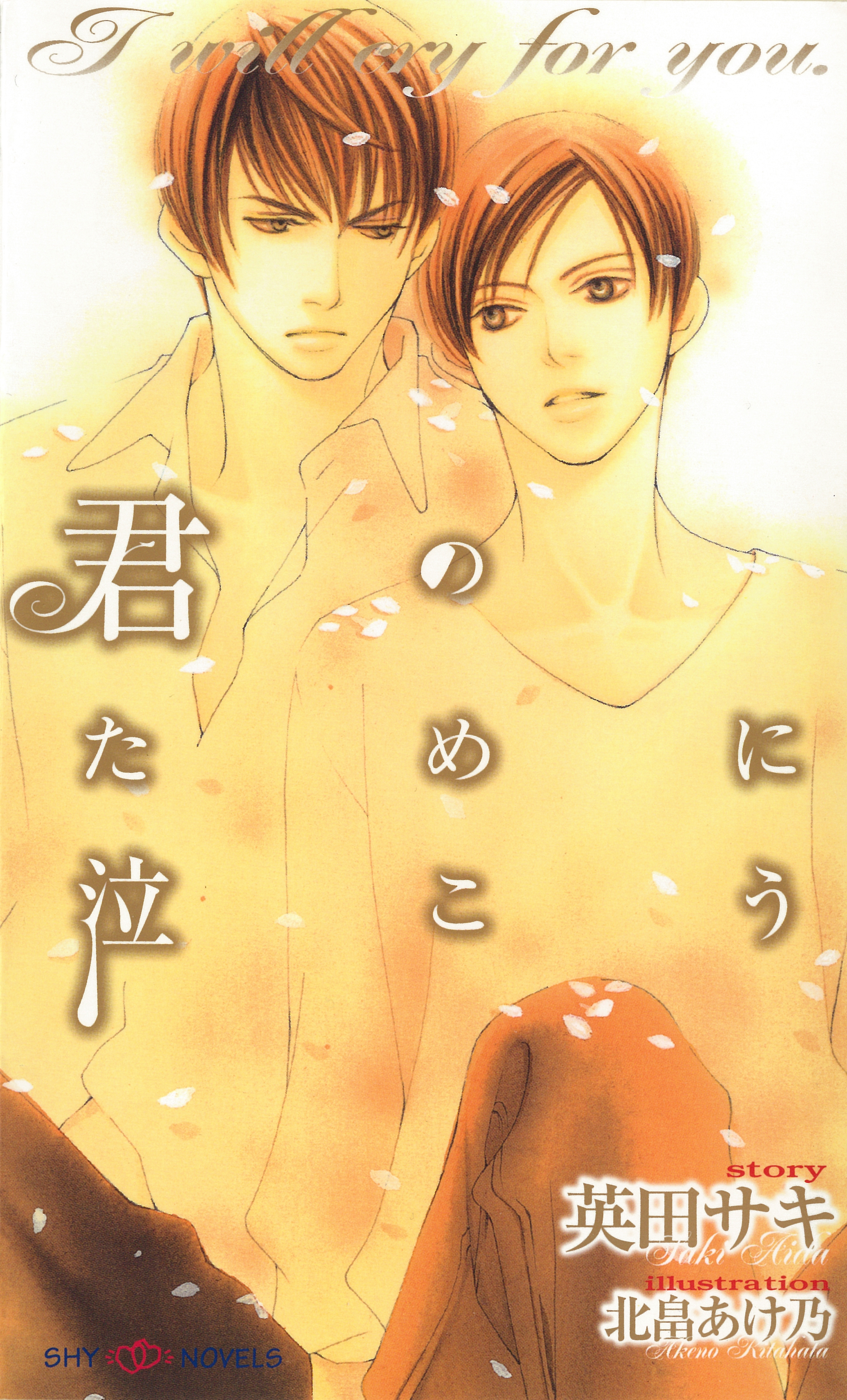 君のために泣こう