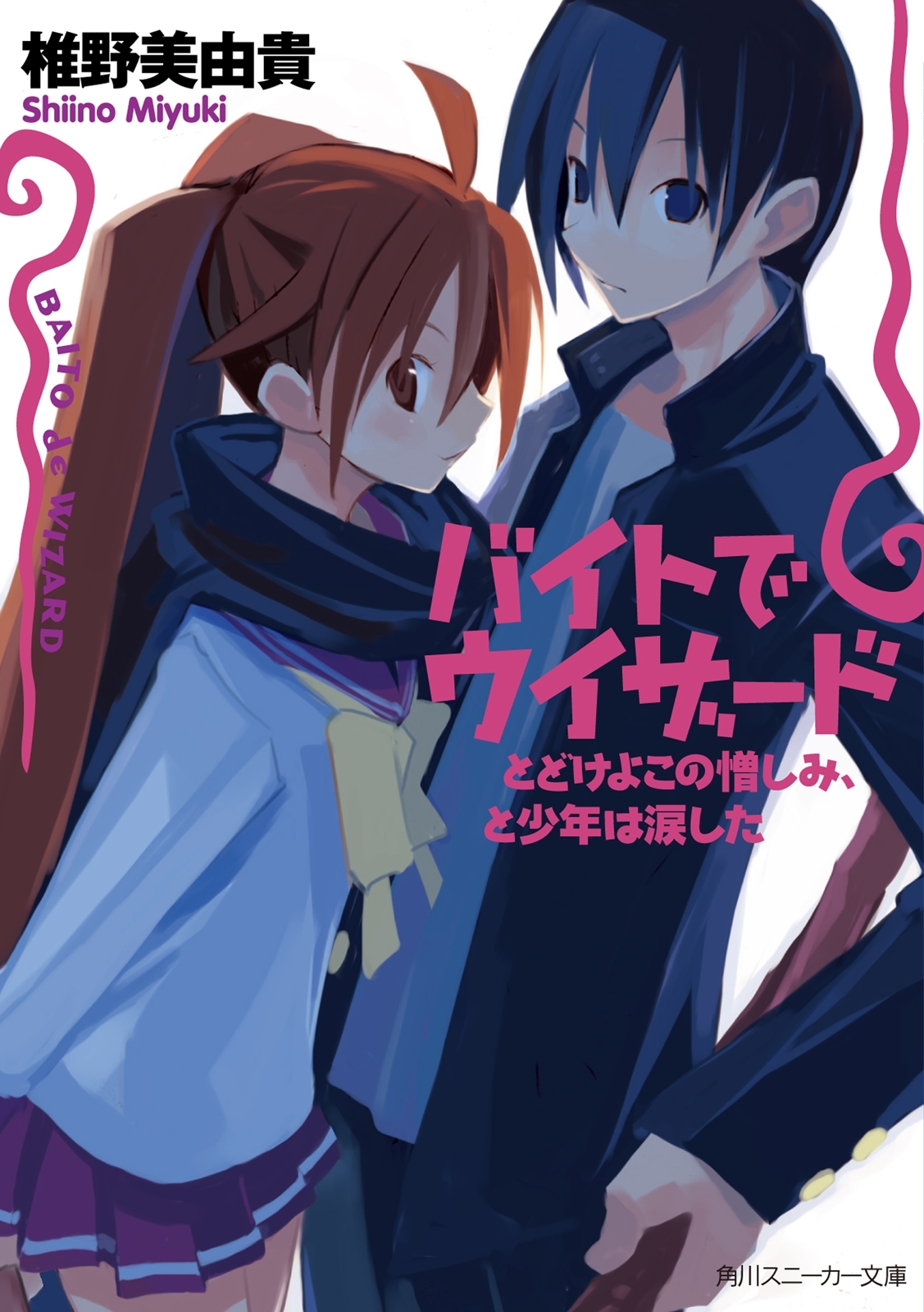 バイトでウィザード　とどけよこの憎しみ、と少年は涙した