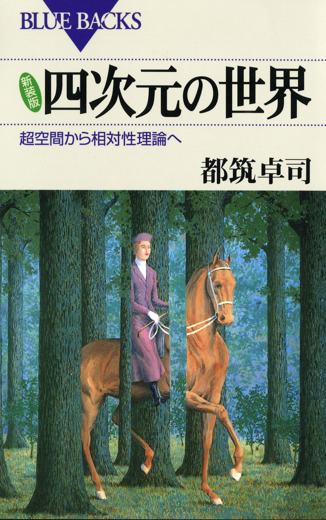 新装版 四次元の世界 : 超空間から相対性理論へ