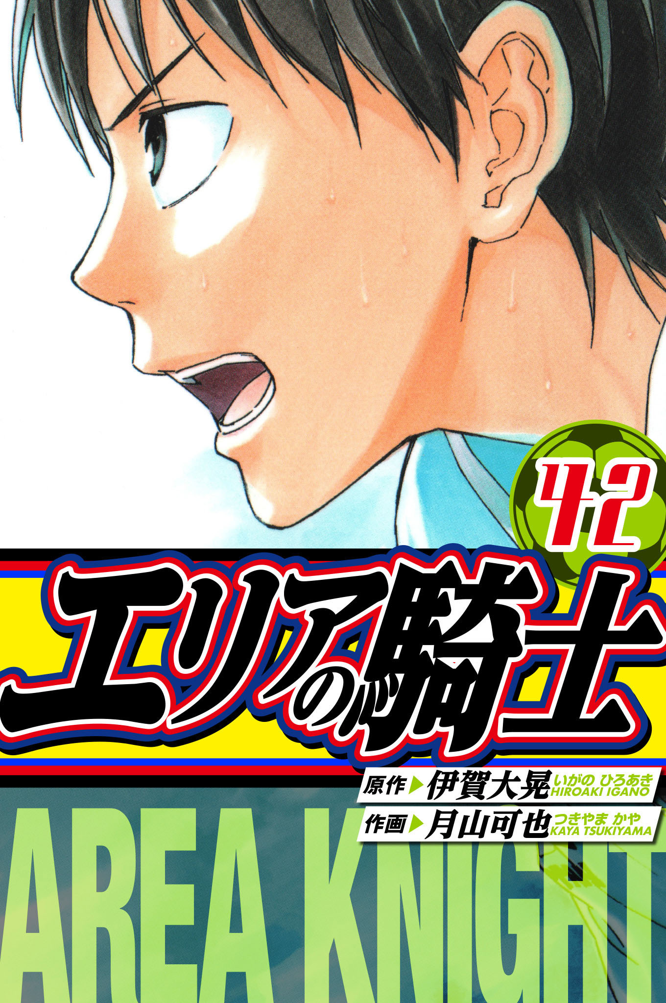 エリアの騎士　愛蔵版　42