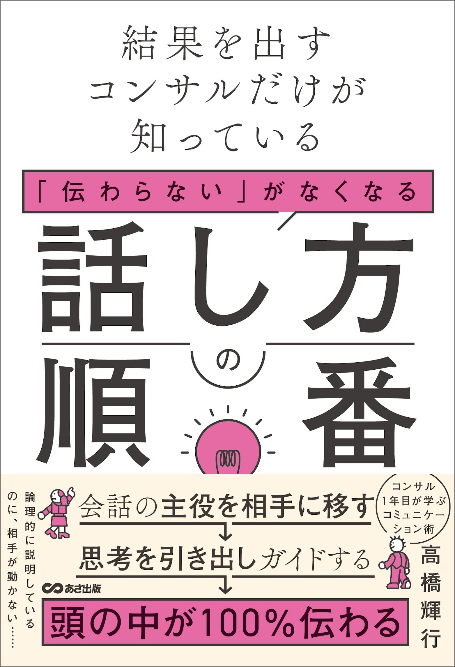 結果を出すコンサルだけが知っている　「伝わらない」がなくなる話し方の順番