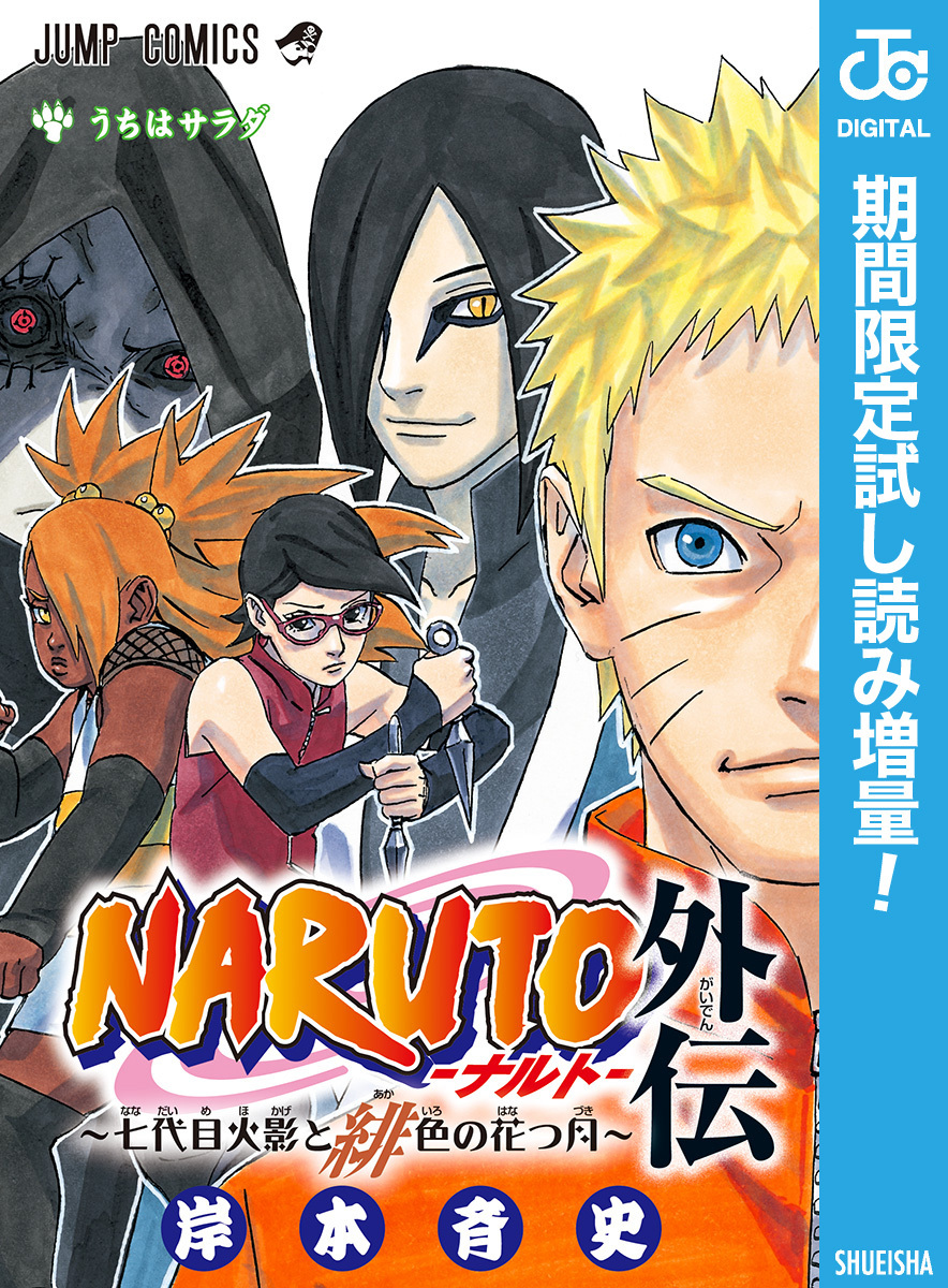 NARUTO―ナルト―外伝～七代目火影と緋色の花つ月～【期間限定試し読み増量】
