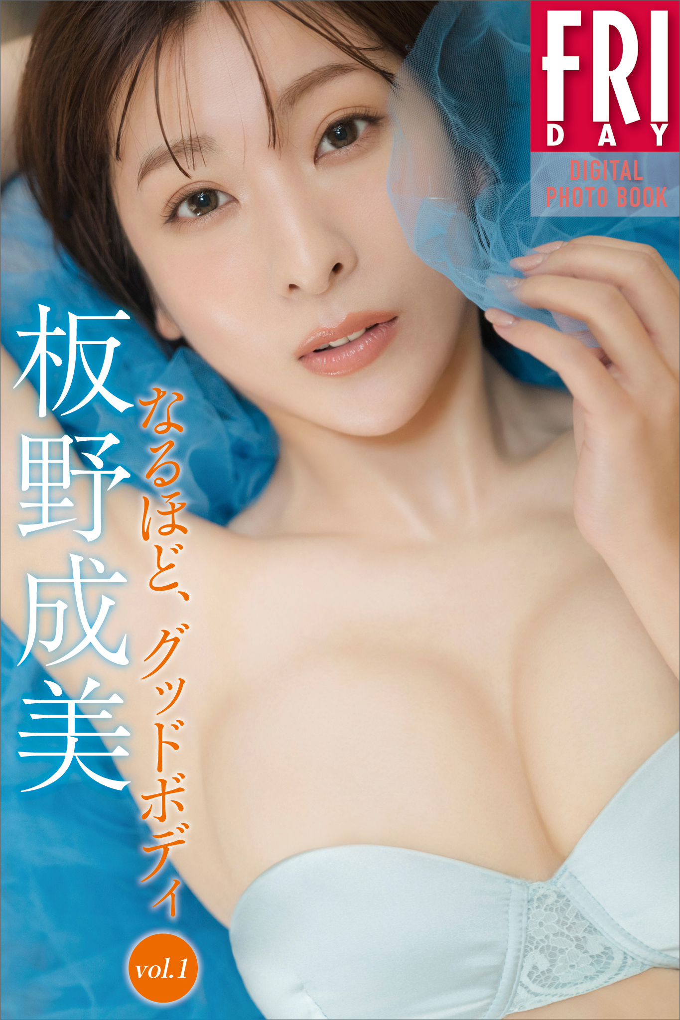 板野成美　なるほど、グッドボディ　ｖｏｌ．１　ＦＲＩＤＡＹデジタル写真集
